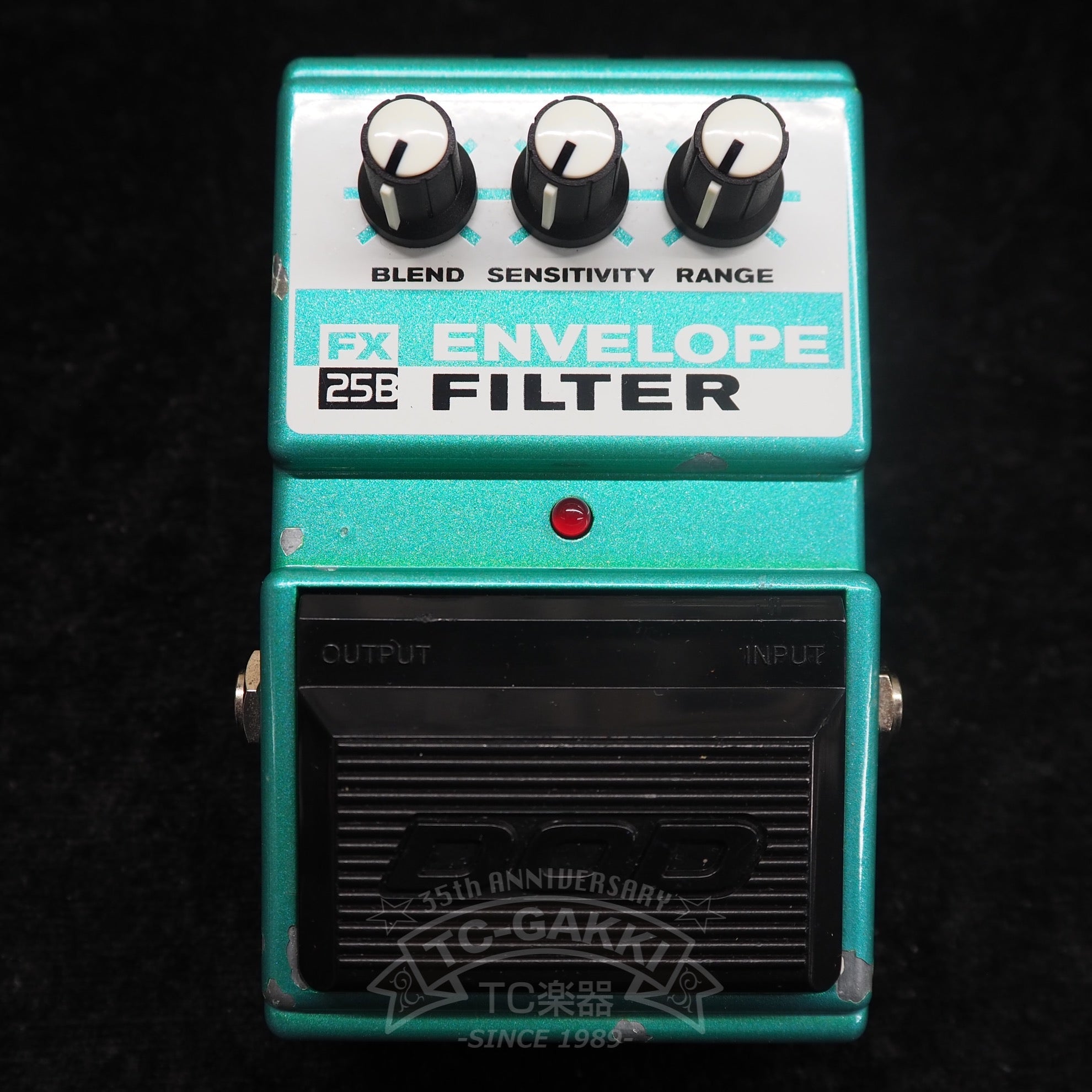 FX25B ENVELOPE FILTER - TC楽器 - TCGAKKI
