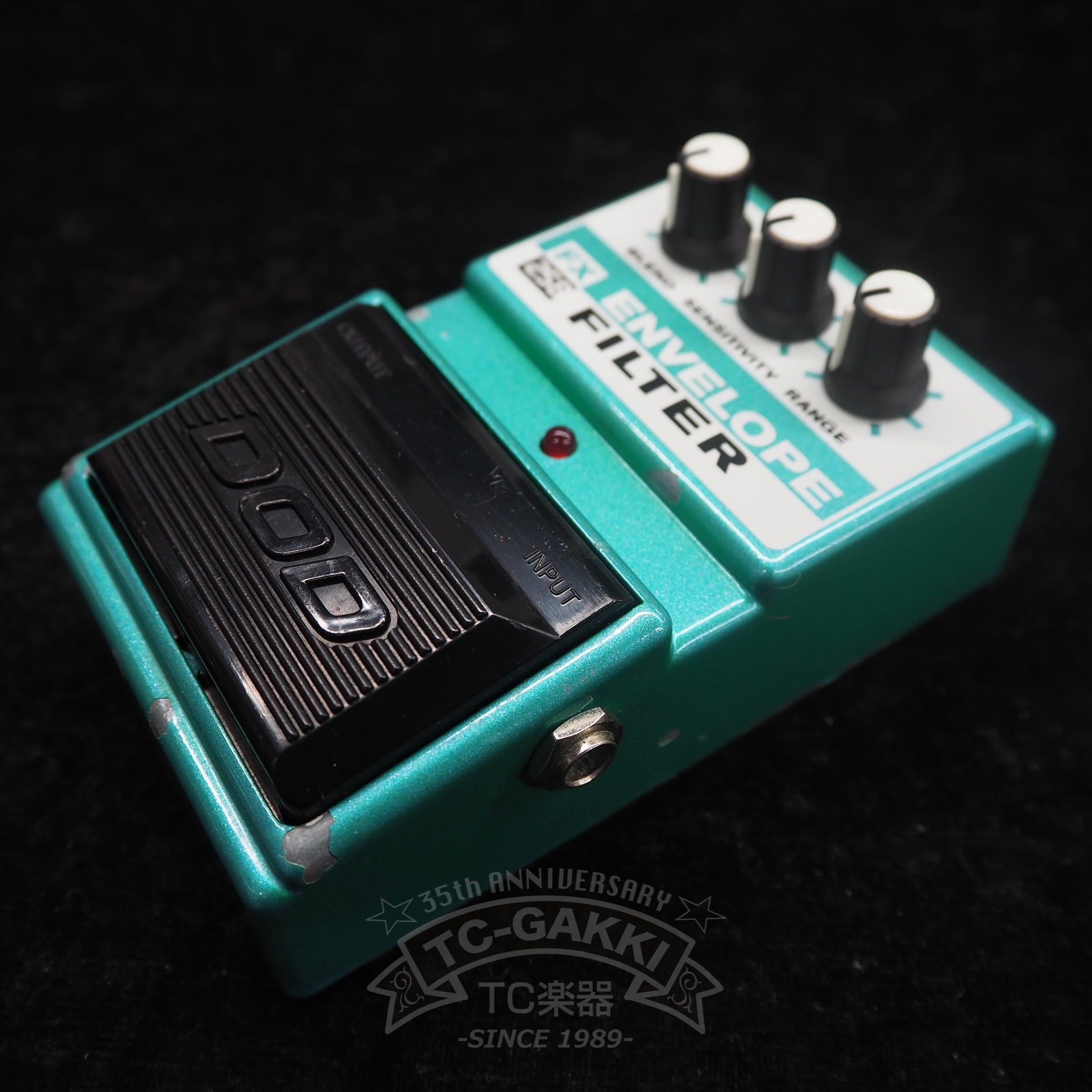 dod fx-25b エンベロープフィルター　エフェクター FX25B ENVELOPE FILTER