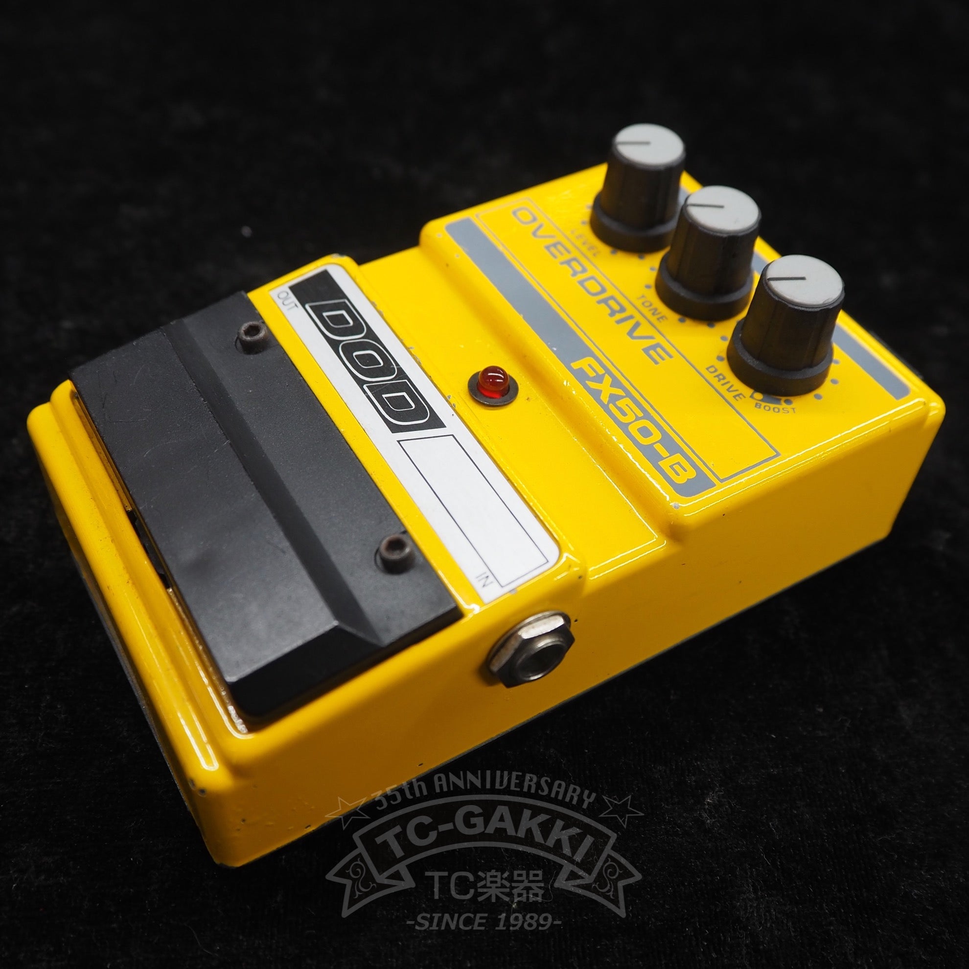 FX50 - B OVERDRIVE (USA) - TC楽器 - TCGAKKI