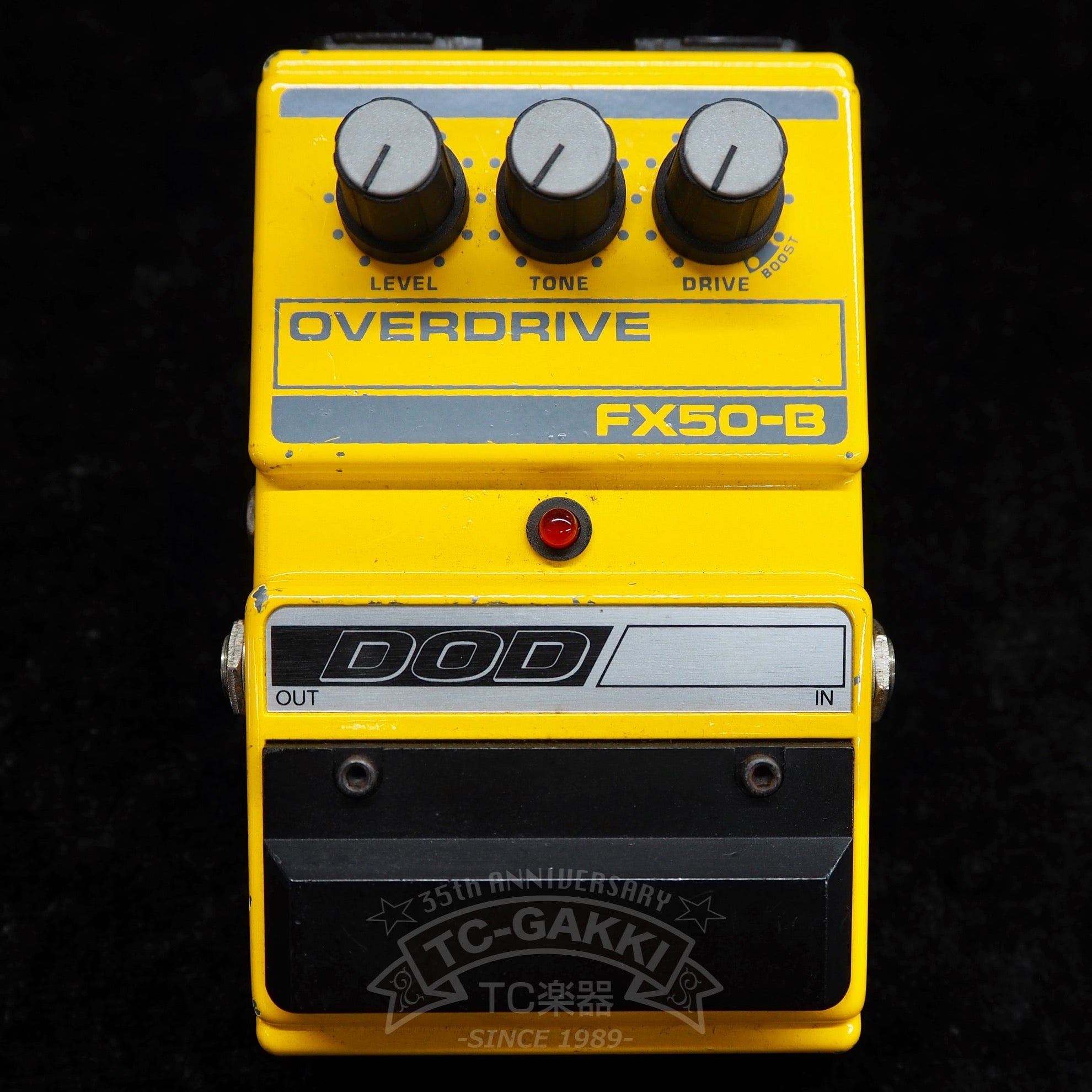 FX50 - B OVERDRIVE (USA) - TC楽器 - TCGAKKI
