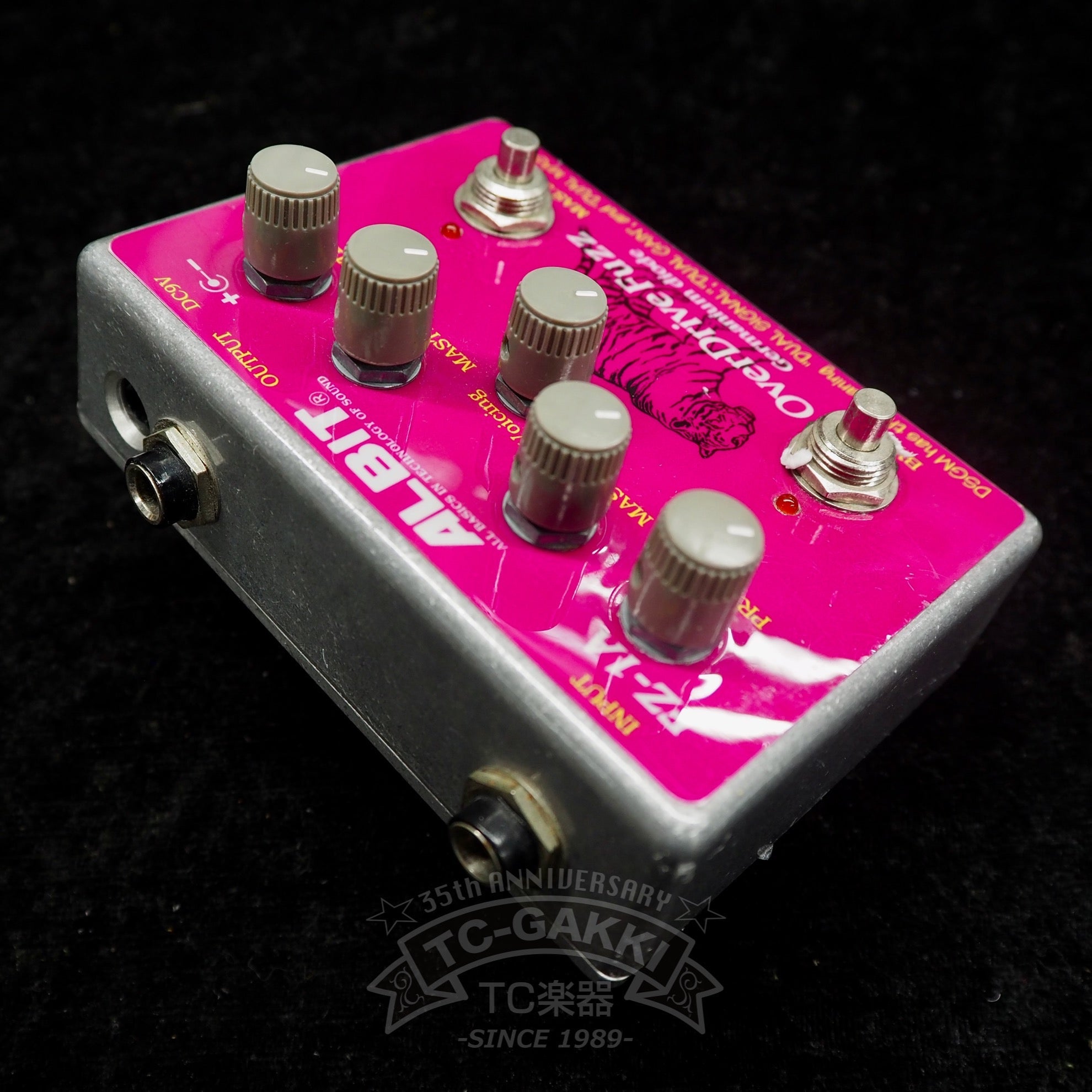 FZ - 1A OverDrive Fuzz - TC楽器 - TCGAKKI