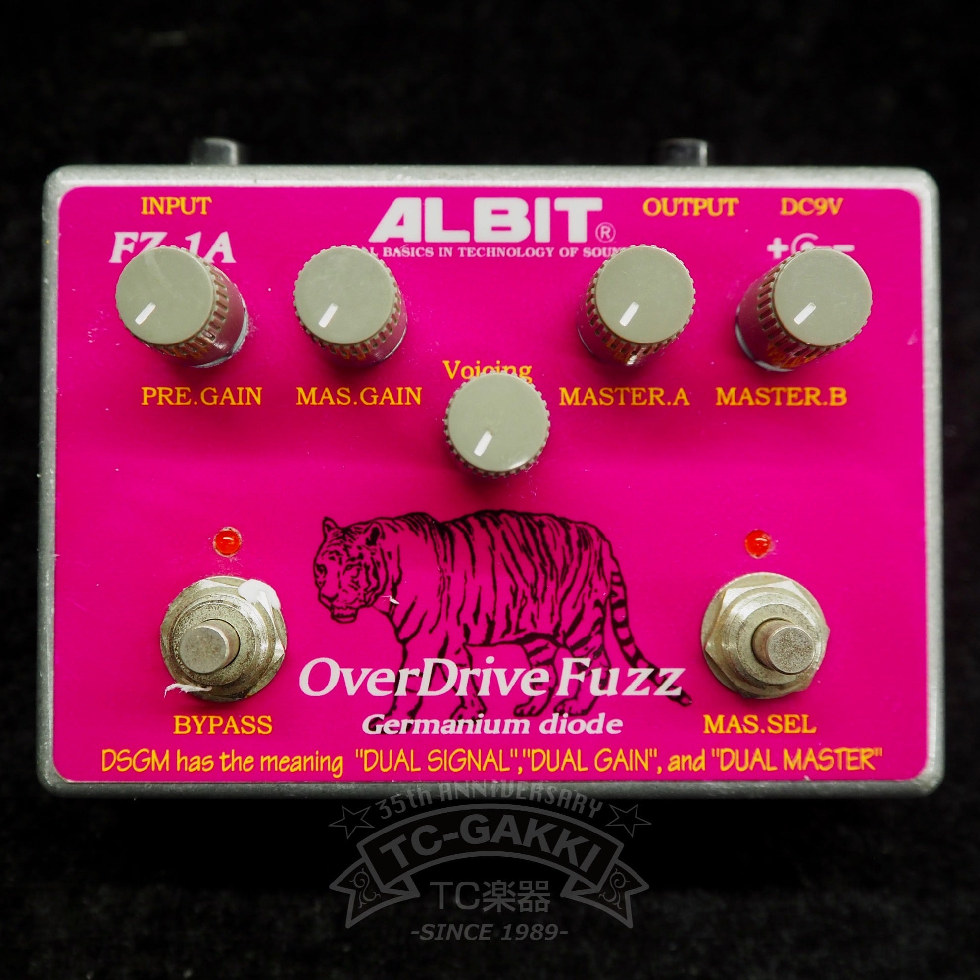 FZ - 1A OverDrive Fuzz - TC楽器 - TCGAKKI