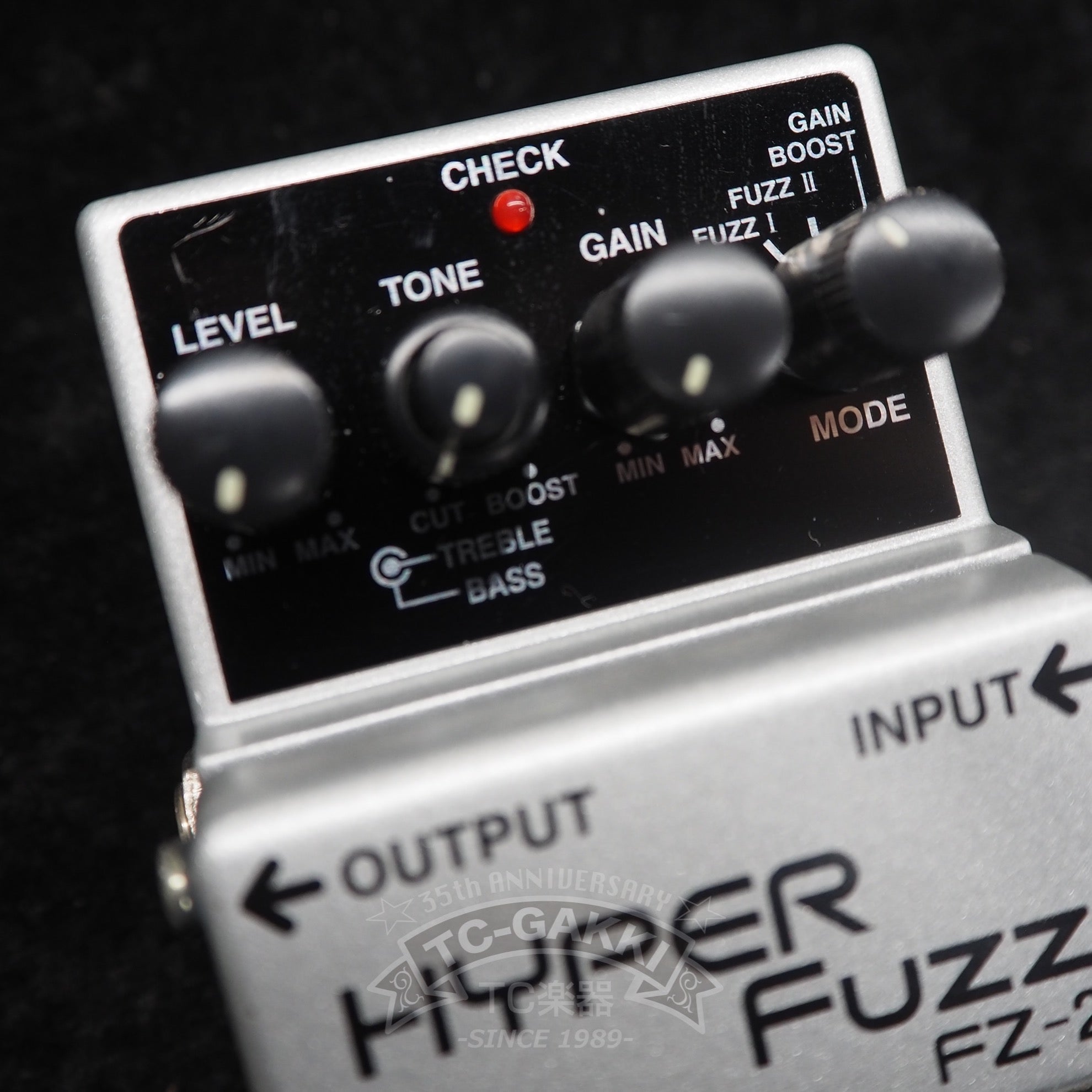 FZ - 2 HYPER Fuzz - TC楽器 - TCGAKKI