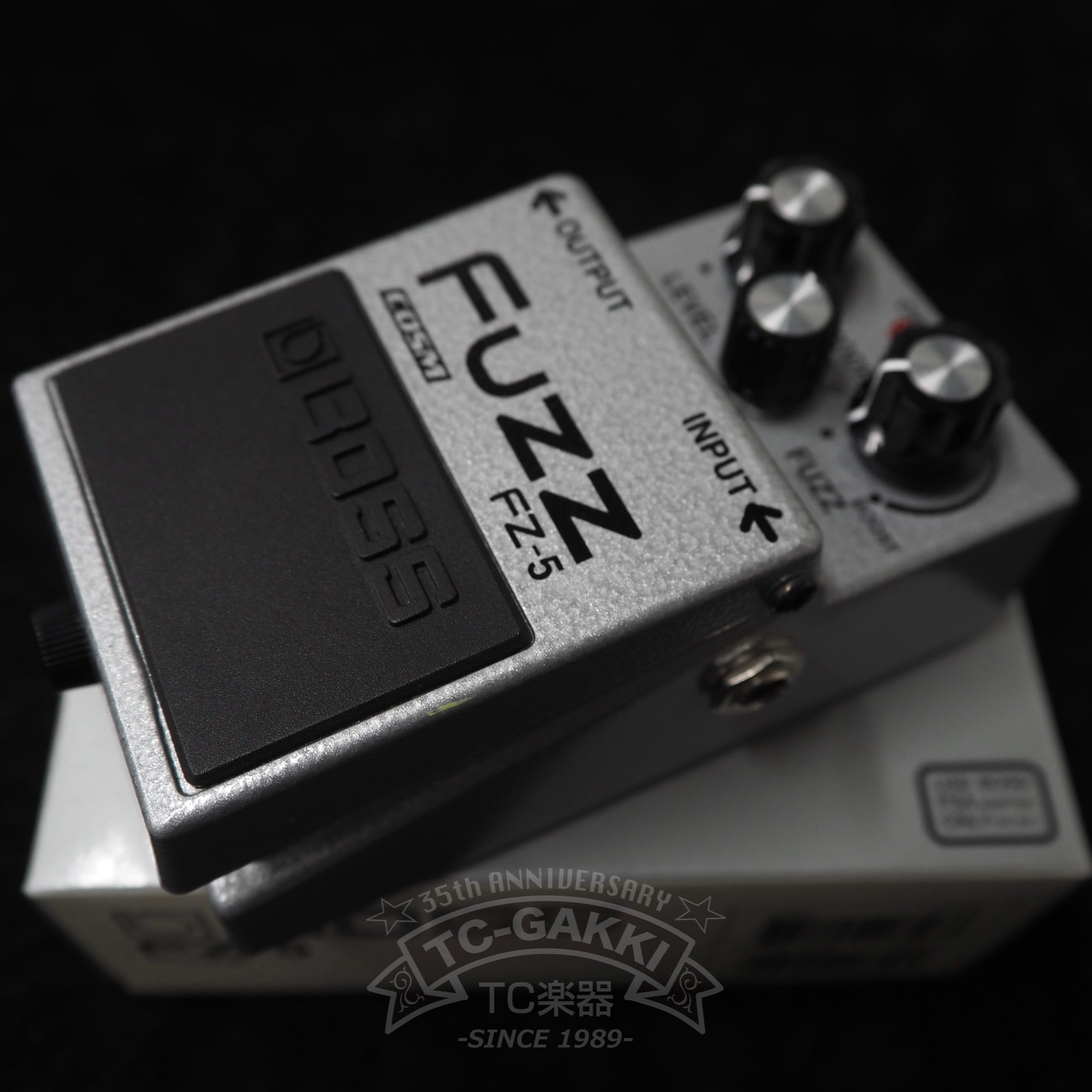 FZ-5 （FUZZ) Boss FZ-5 Fuzz Pedal - Versatile, Affordable, Fuzzy!