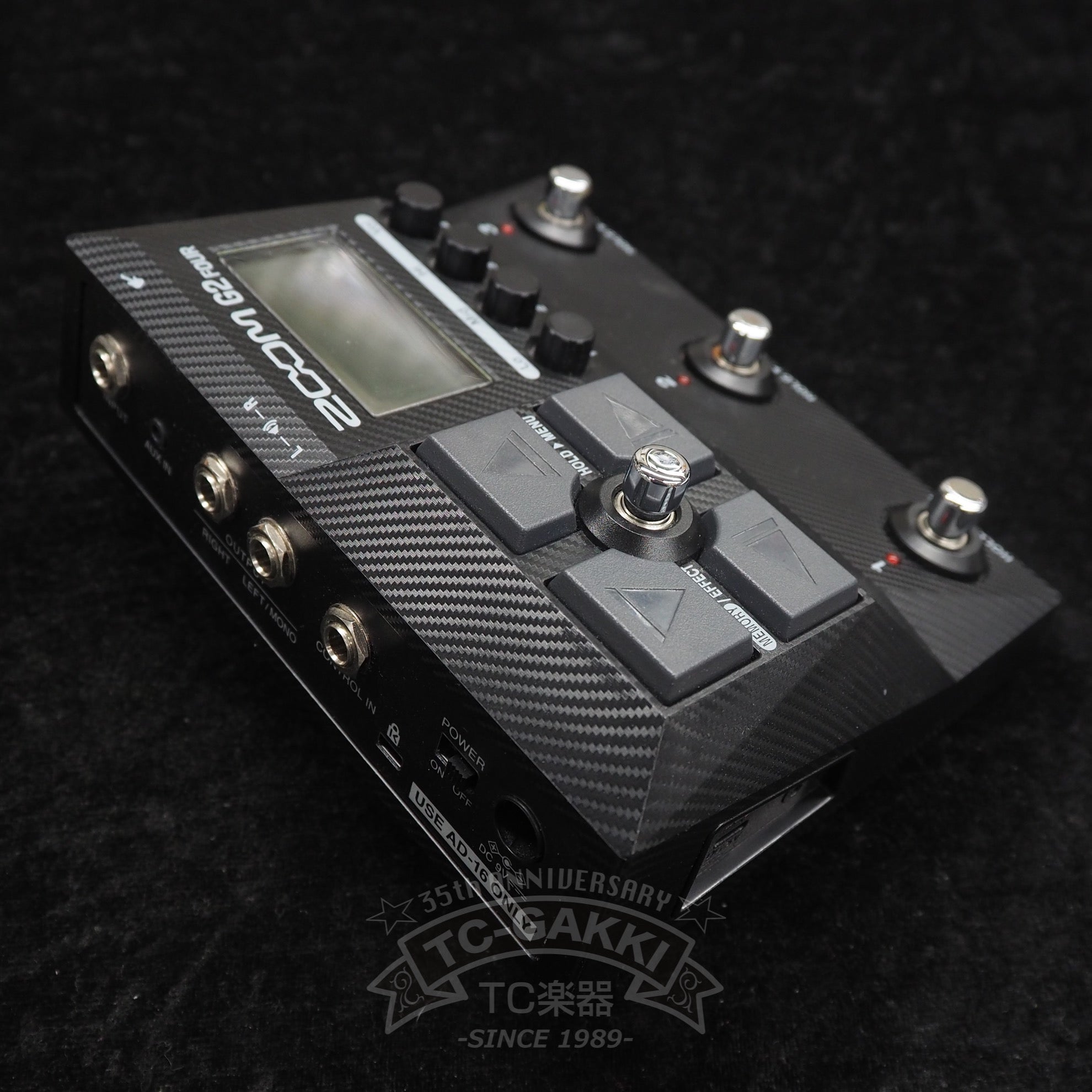 G2 FOUR EFFECTS & AMP EMULATOR - TC楽器 - TCGAKKI