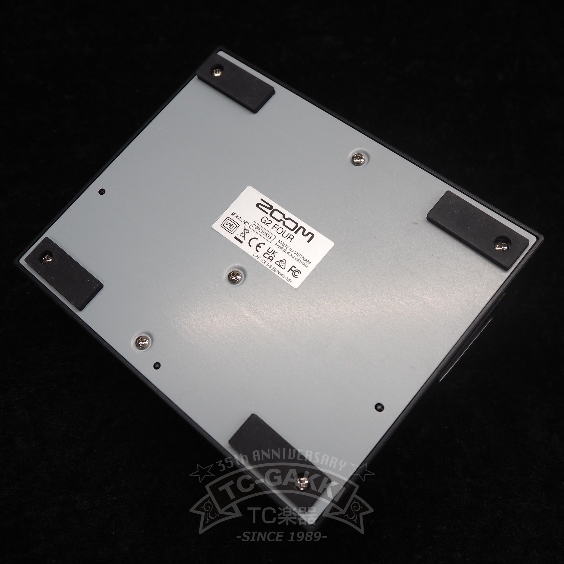 G2 FOUR EFFECTS & AMP EMULATOR - TC楽器 - TCGAKKI