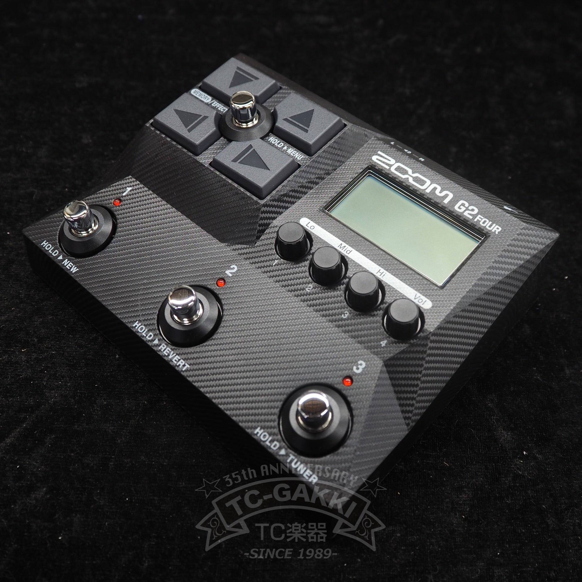 G2 FOUR EFFECTS & AMP EMULATOR - TC楽器 - TCGAKKI