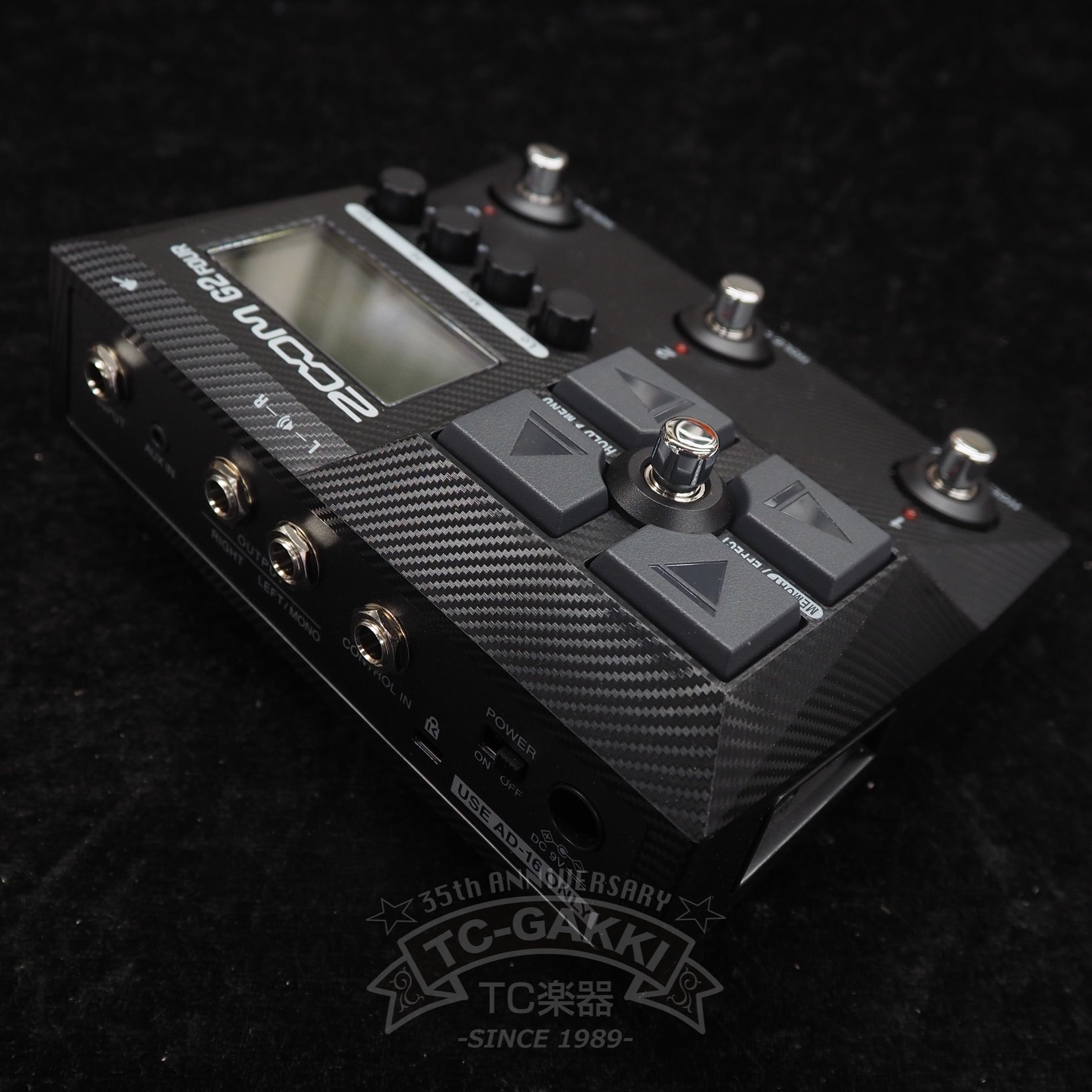 G2 FOUR EFFECTS & AMP EMULATOR - TC楽器 - TCGAKKI