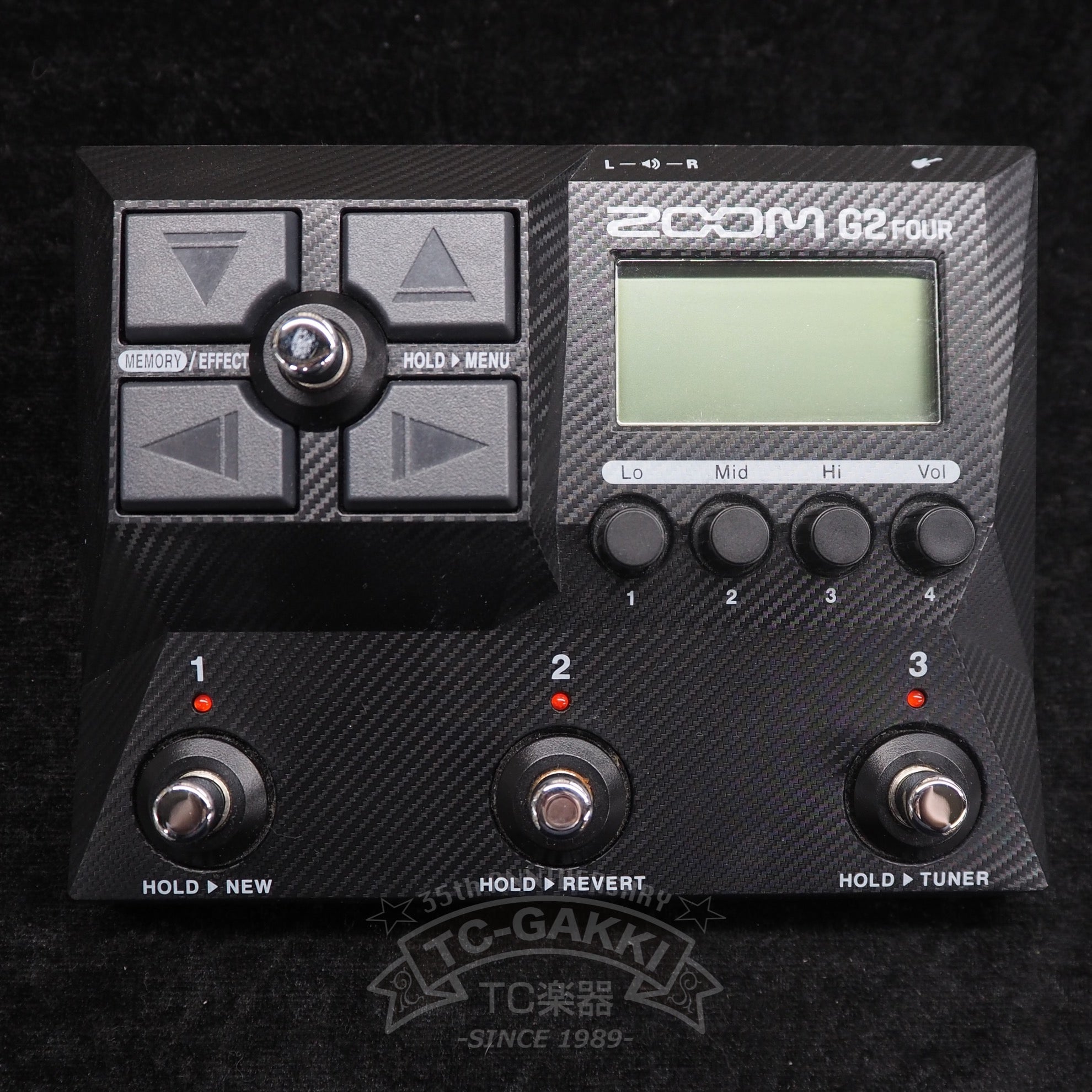 G2 FOUR EFFECTS & AMP EMULATOR - TC楽器 - TCGAKKI