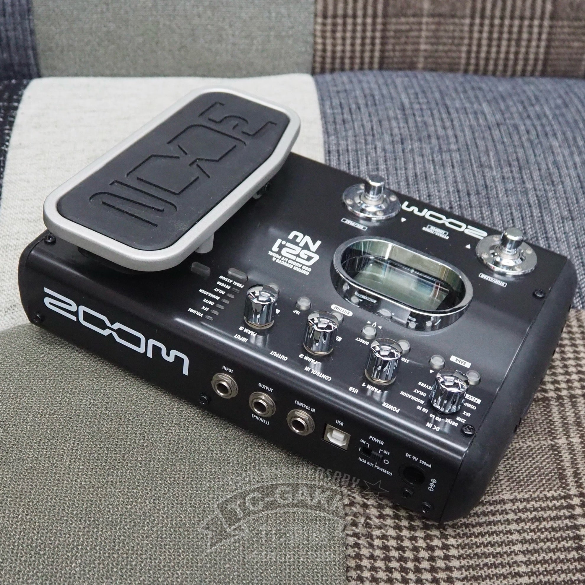 G2.1Nu GUITAR EFFECTS & USB AUDIO I/F PEDAL - TC楽器 - TCGAKKI