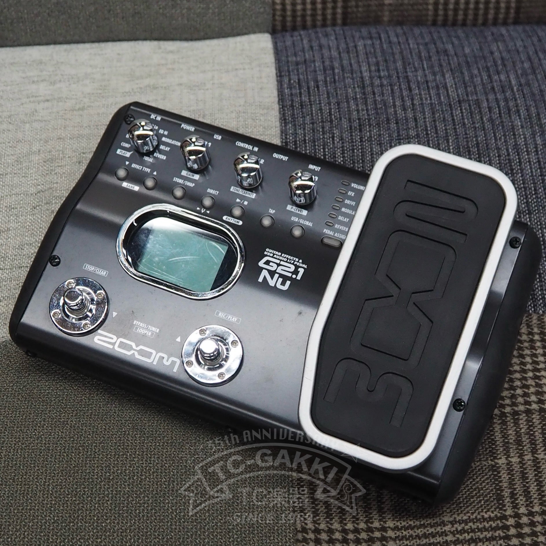 ZOOM G2.1Nu Guitar Effects & USB Audio I/F Pedal マルチ