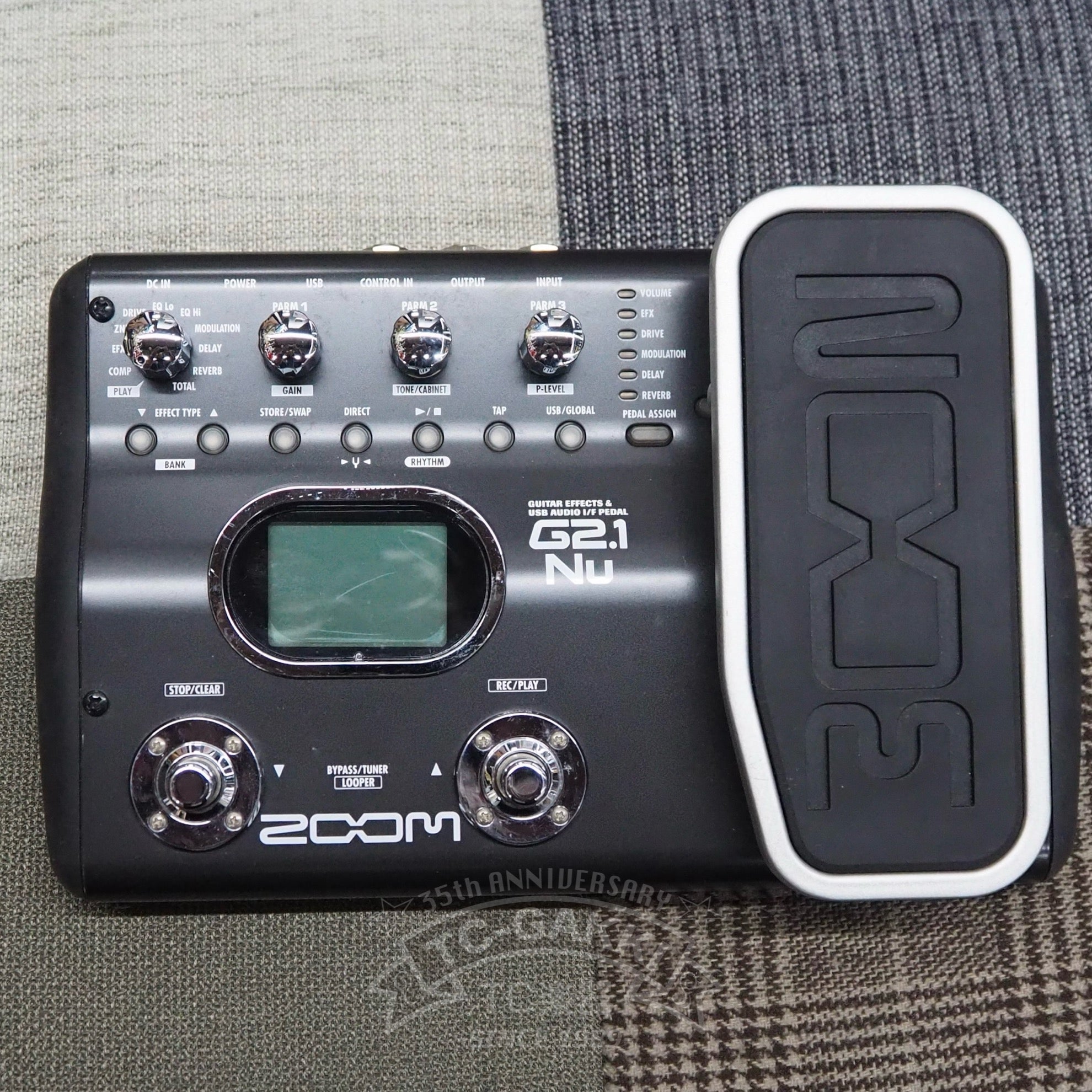 G2.1Nu GUITAR EFFECTS & USB AUDIO I/F PEDAL - TC楽器 - TCGAKKI