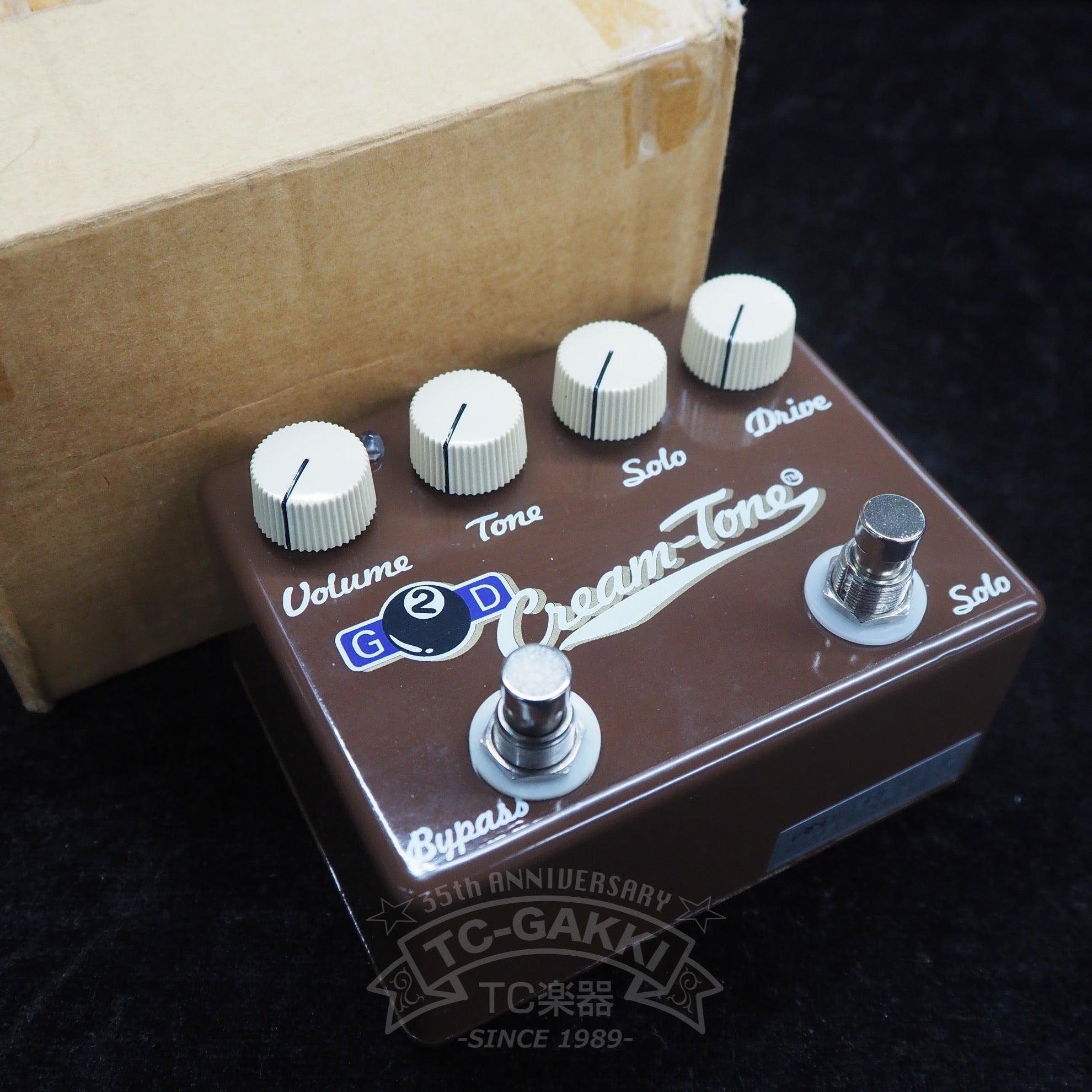 G2D Cream - Tone Overdrive - TC楽器 - TCGAKKI