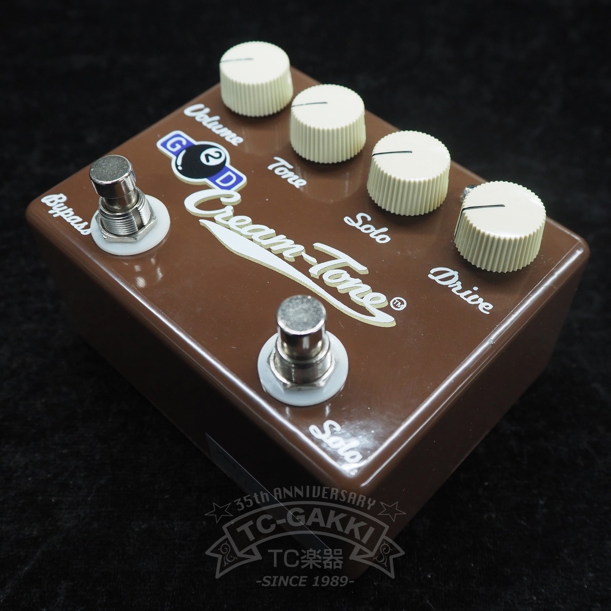 G2D Cream - Tone Overdrive - TC楽器 - TCGAKKI