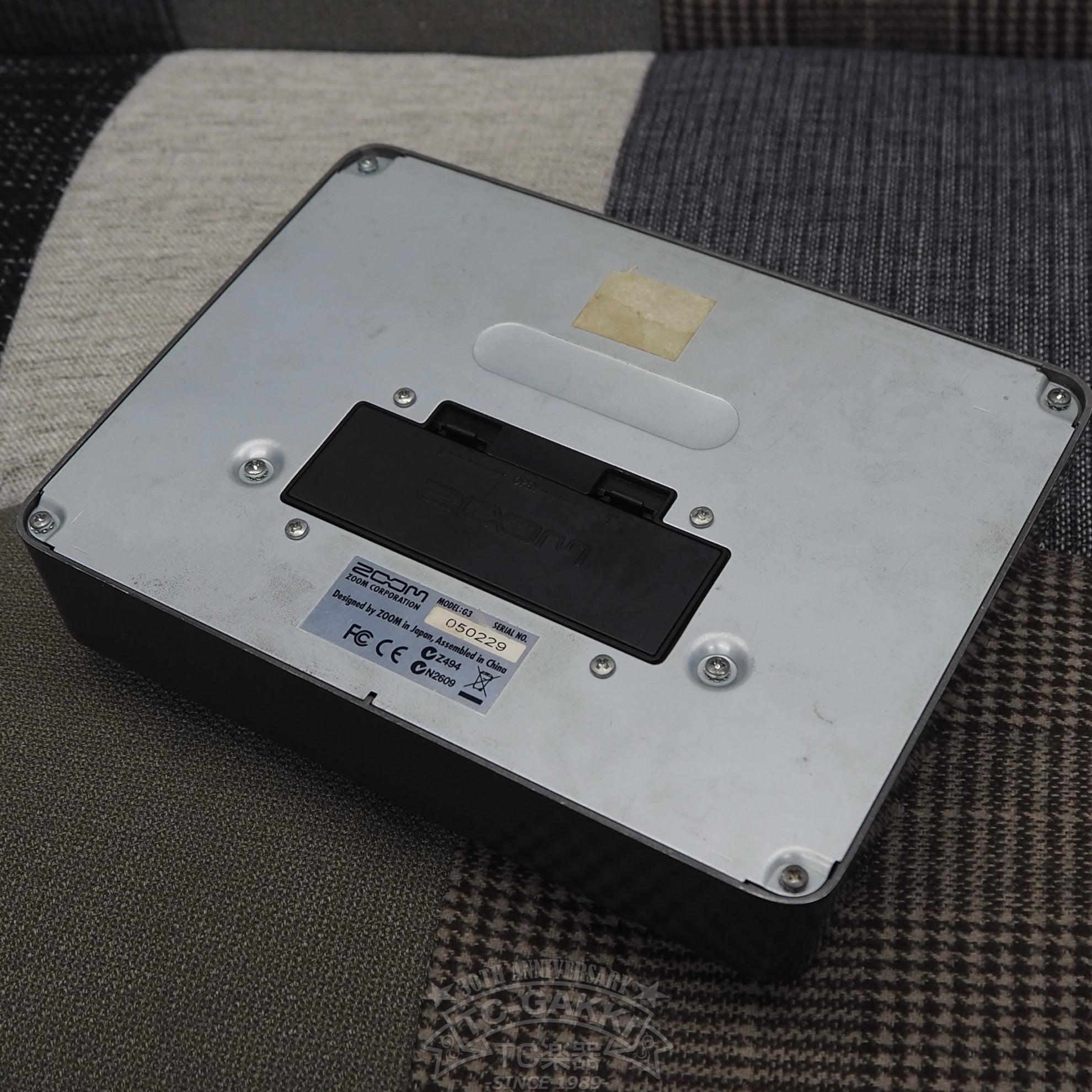 G3 Guitar Effects & Amp Simulator - TC楽器 - TCGAKKI