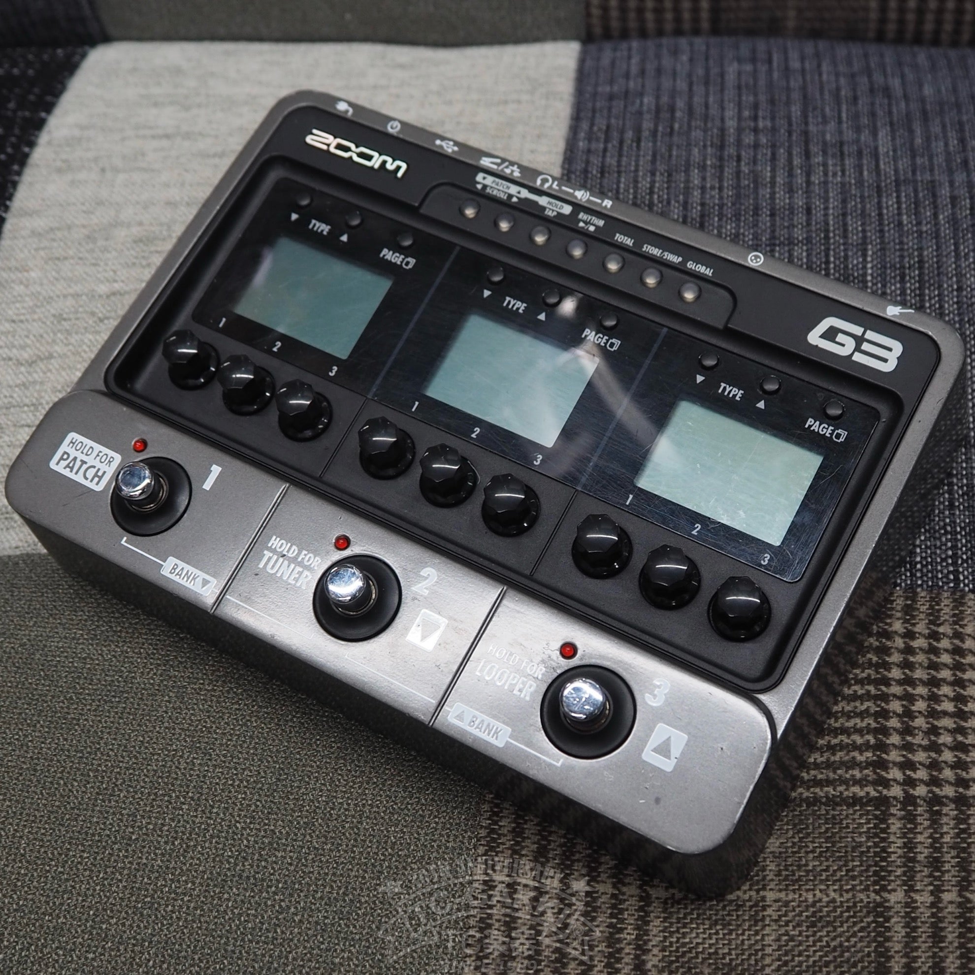 G3 Guitar Effects & Amp Simulator - TC楽器 - TCGAKKI