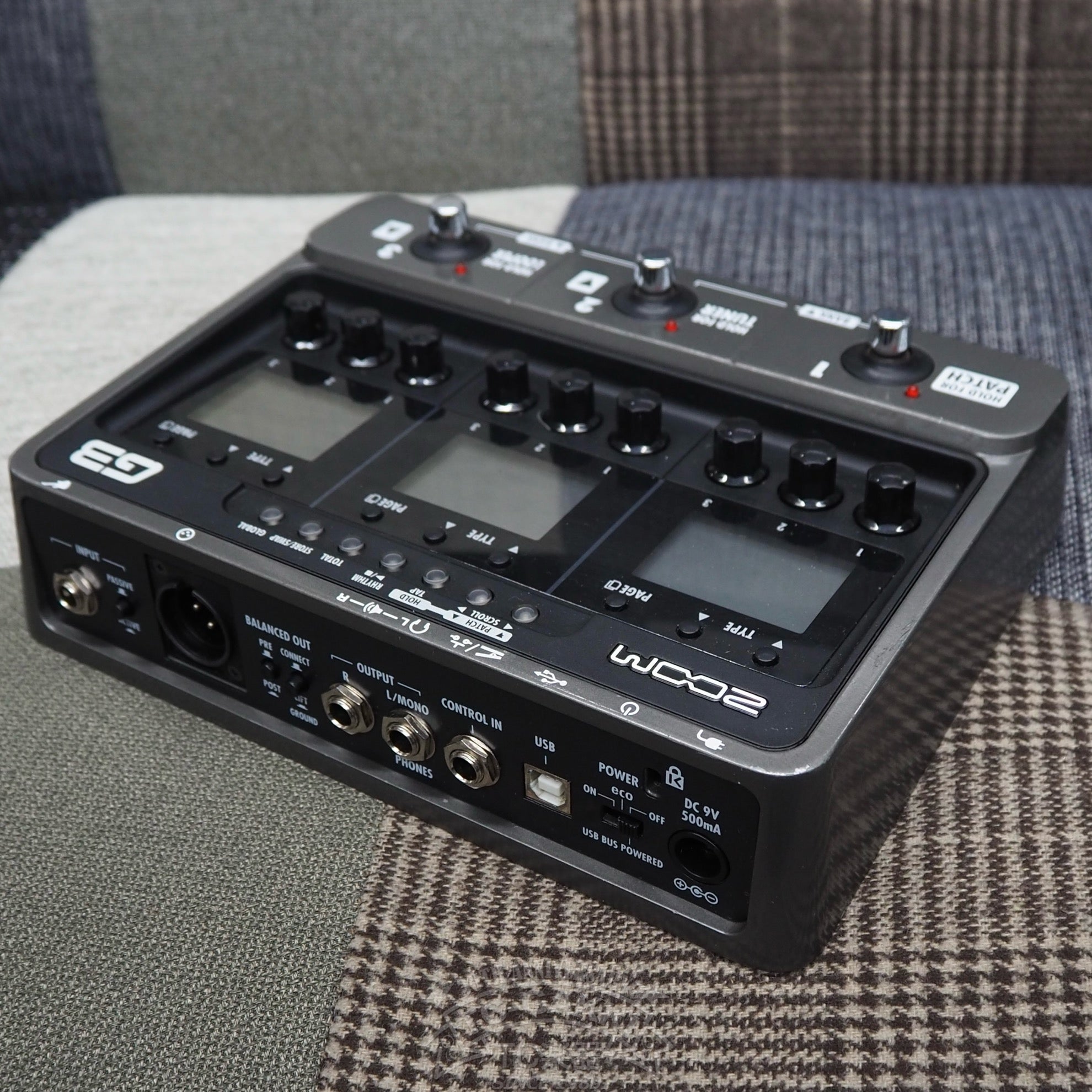 G3 Guitar Effects & Amp Simulator - TC楽器 - TCGAKKI