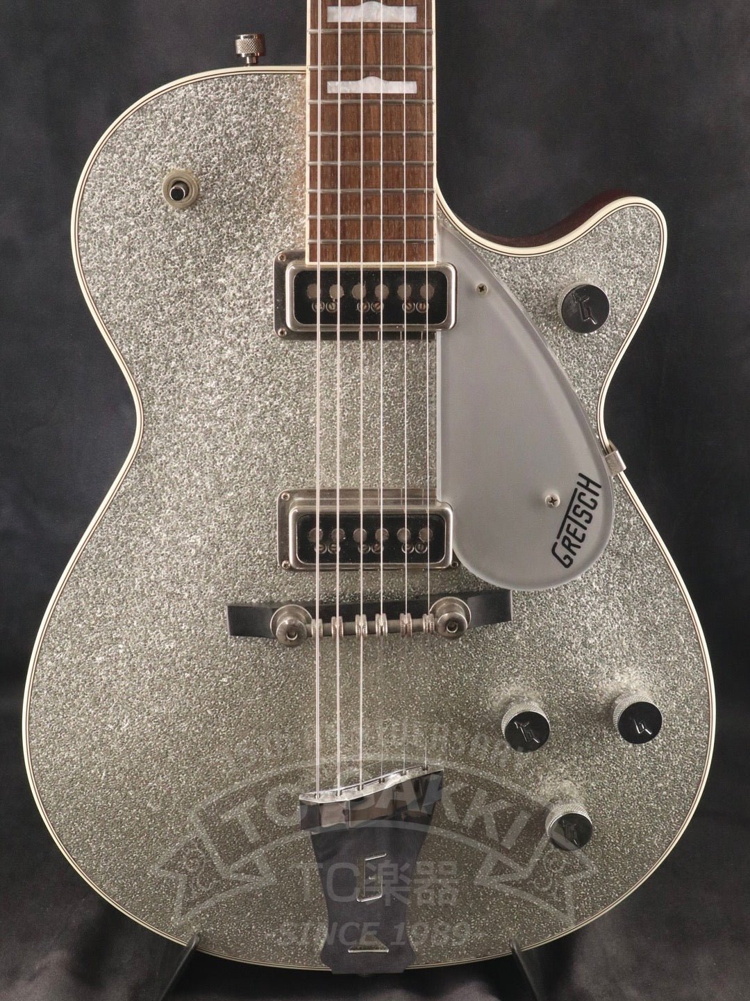 Gretsch G6129-1957 Silver Jet 2006年製 Gretsch 1957 Silver Jet - Silver Sparkle | Sweetwater