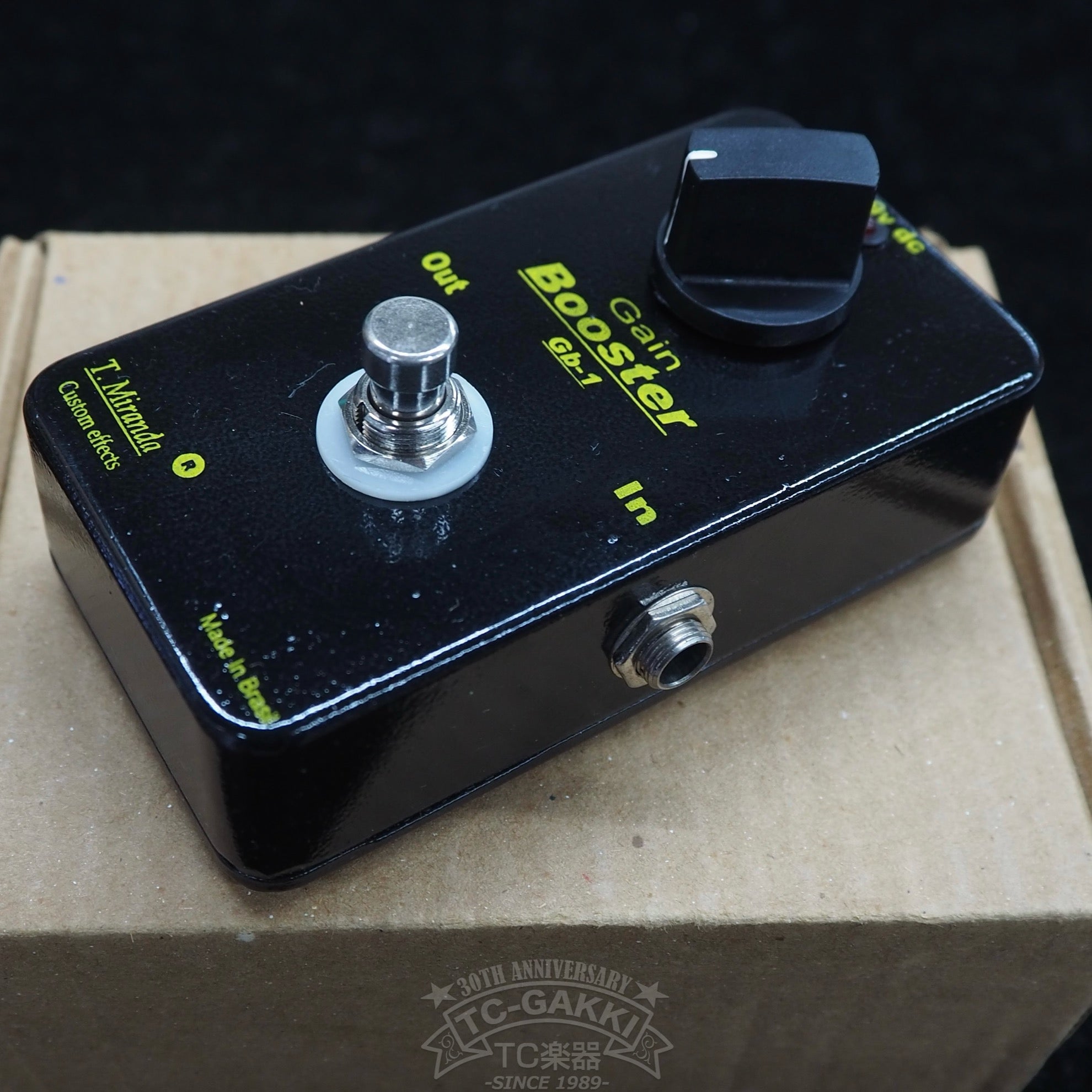 Gain Booster Gb - 1 - TC楽器 - TCGAKKI