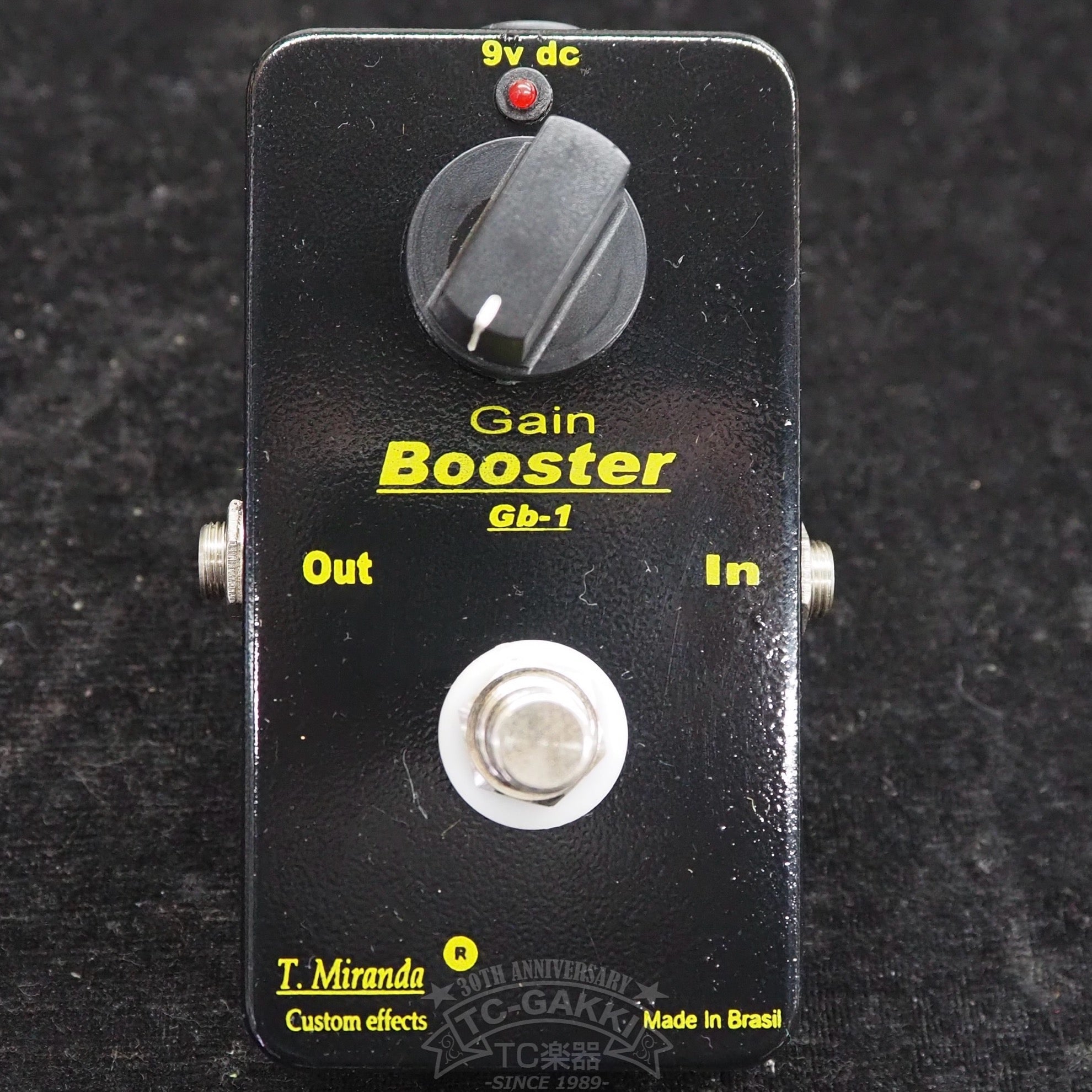 Gain Booster Gb - 1 - TC楽器 - TCGAKKI