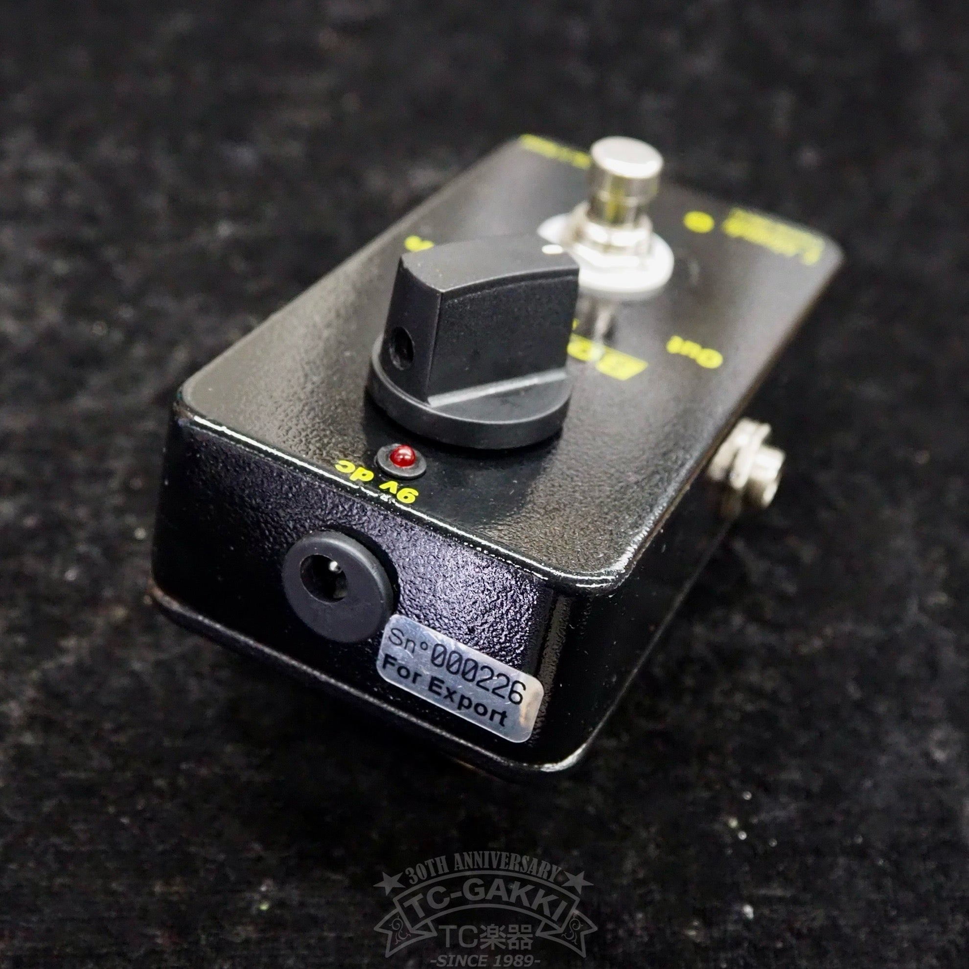 Gain Booster Gb - 1 - TC楽器 - TCGAKKI