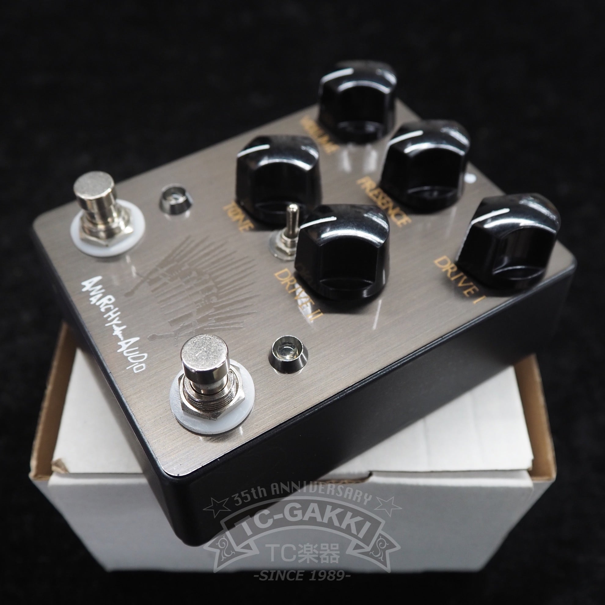 Gain of Tones (Overdrive) - TC楽器 - TCGAKKI