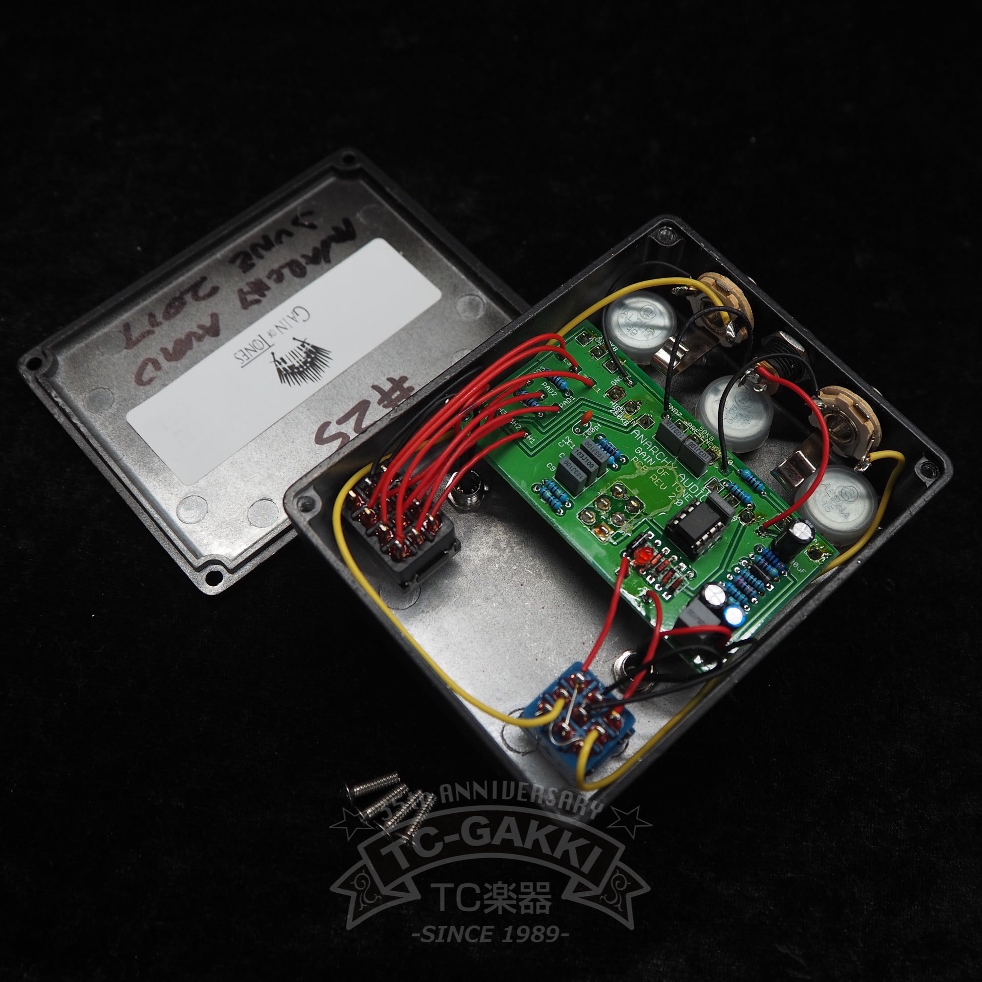 Gain of Tones (Overdrive) - TC楽器 - TCGAKKI