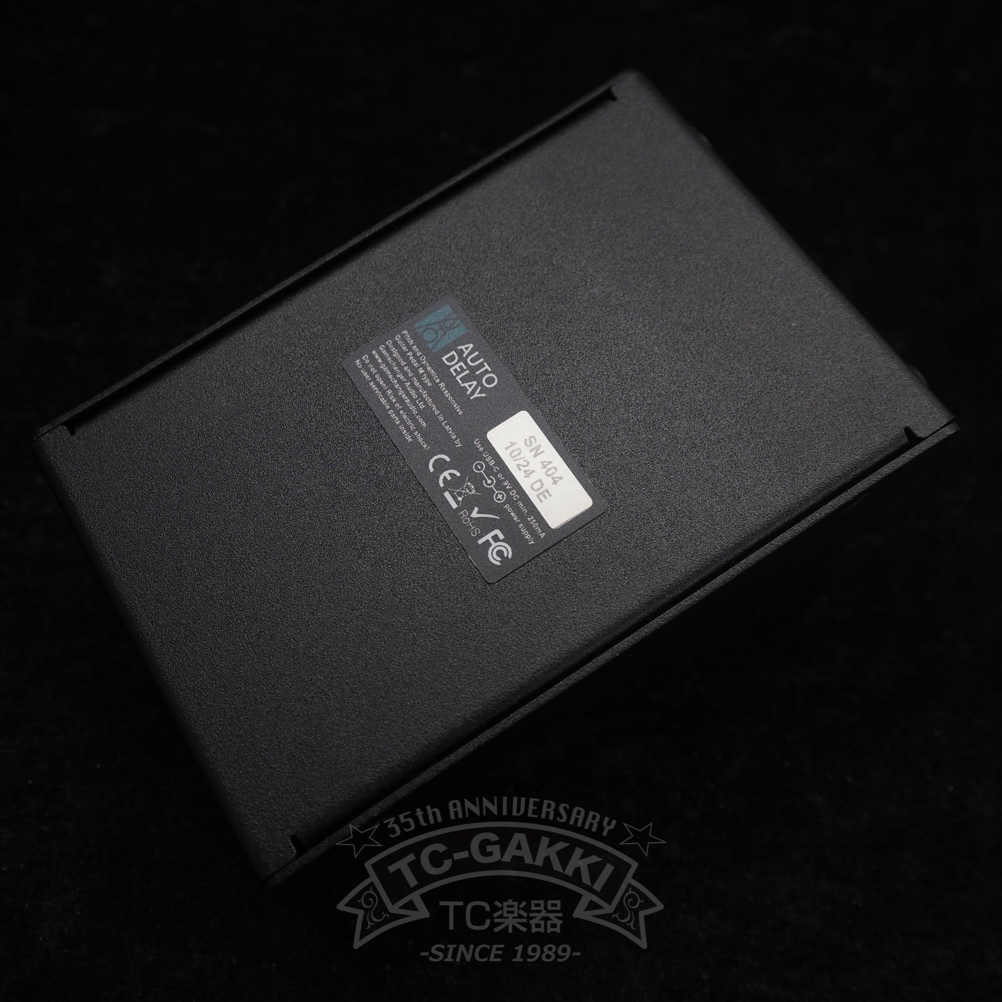 GAMECHANGER AUDIO AUTO DELAY - TC楽器 - TCGAKKI