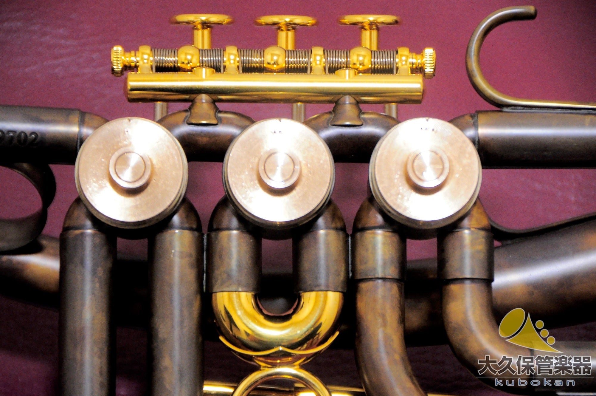 シャーゲル Ganschhorn Vintage matt lacquer Light B♭管トランペット - TC楽器 - TCGAKKI