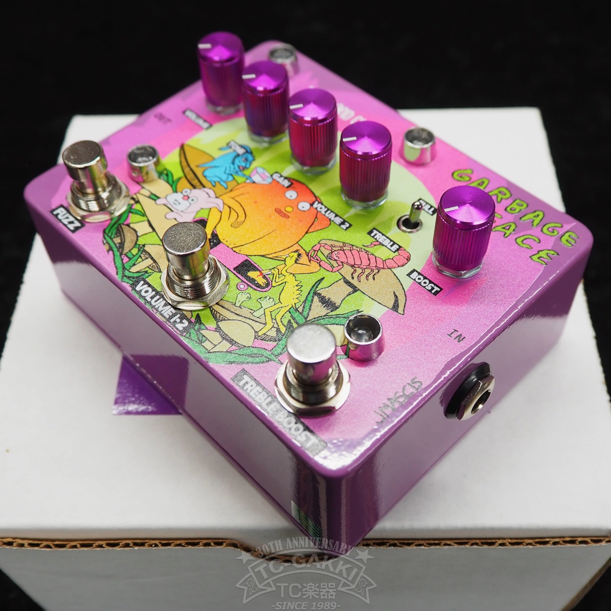 GARBAGE FUZZ - TC楽器 - TCGAKKI