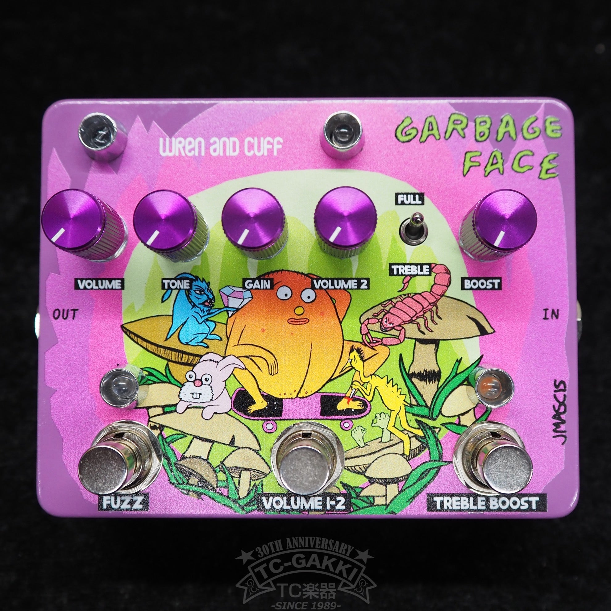GARBAGE FUZZ - TC楽器 - TCGAKKI