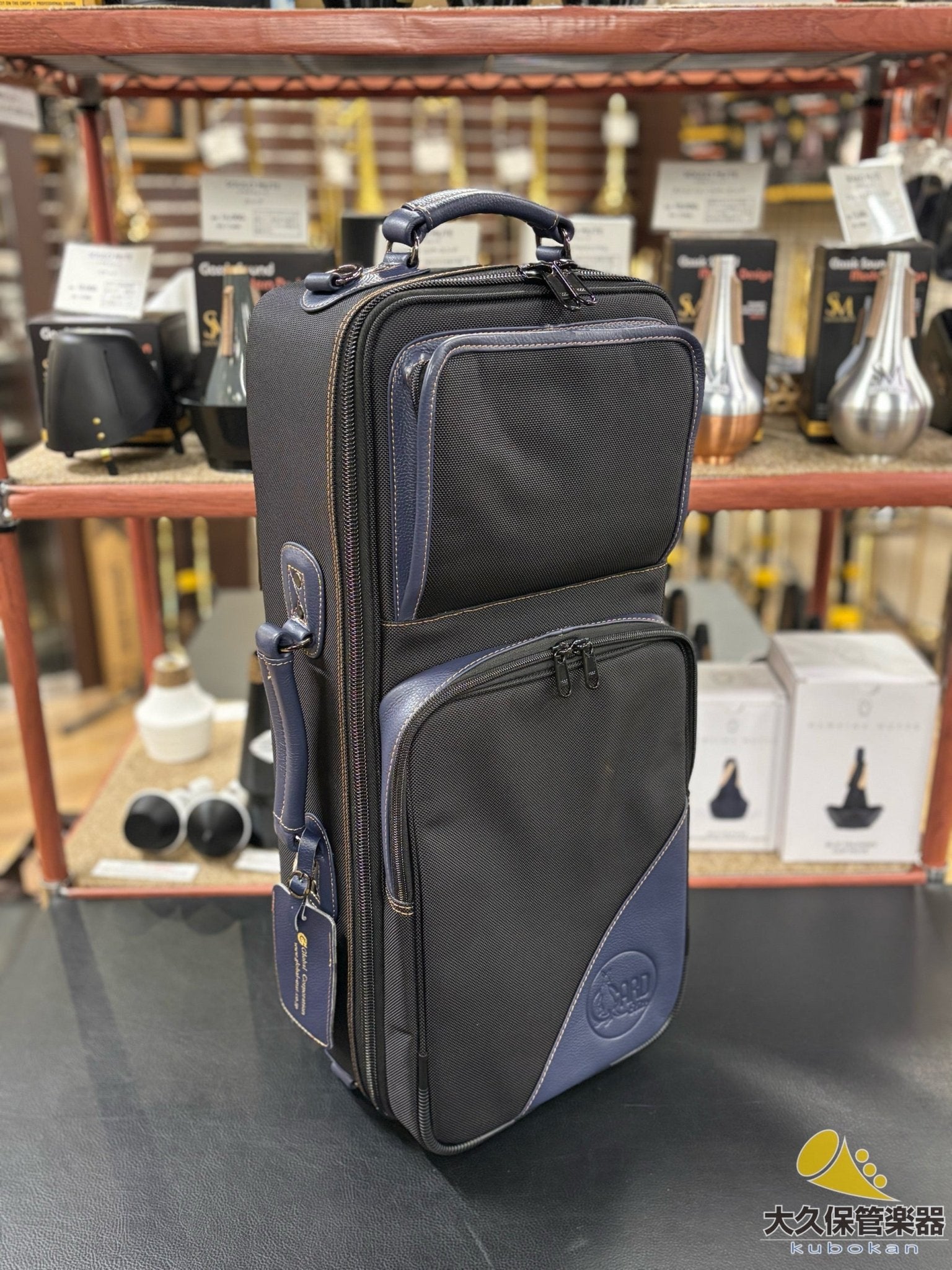 GARD BAGS 【トランペット2本用】エリートシリーズ・ナイロン/ブルー(4 - ECSK - NB) - TC楽器 - TCGAKKI