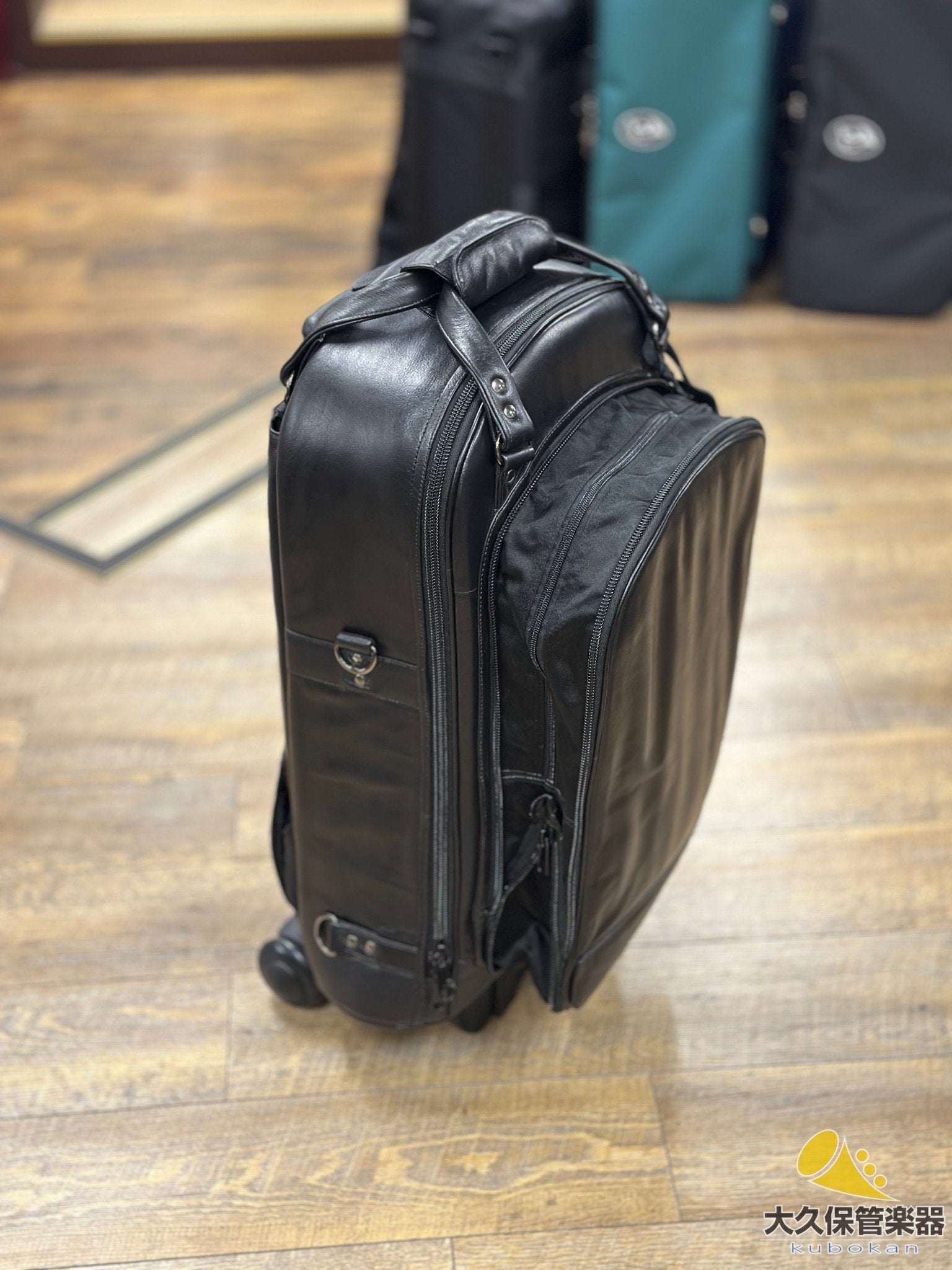 GARD BAGS 【トランペット3本用】ウィリーシリーズ・レザー(13 - WBFLK) - TC楽器 - TCGAKKI