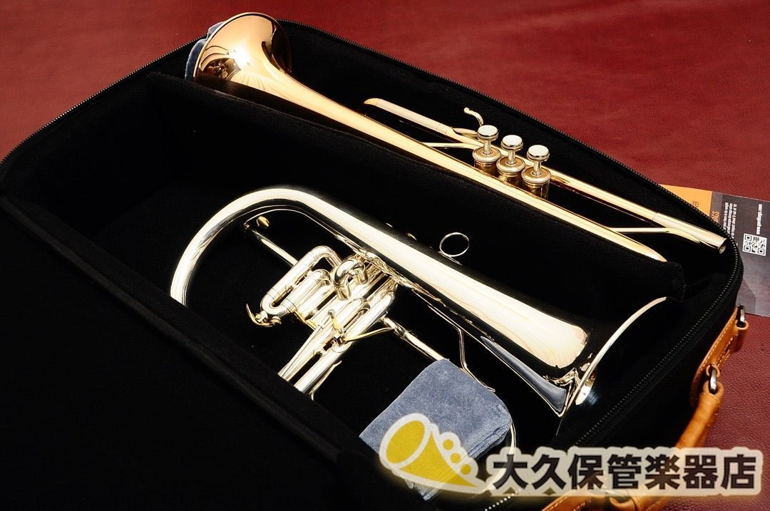 GARD BAGS 【トランペット3本用】エリートシリーズ・ナイロン/ブルー(5 - ECSK - NB) - TC楽器 - TCGAKKI