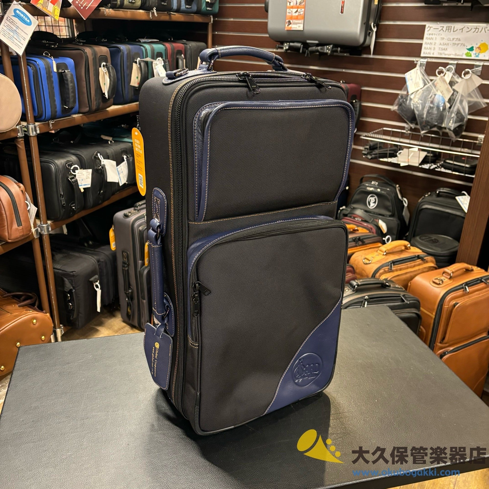 GARD BAGS 【トランペット3本用】エリートシリーズ・ナイロン/ブルー(5 - ECSK - NB) - TC楽器 - TCGAKKI