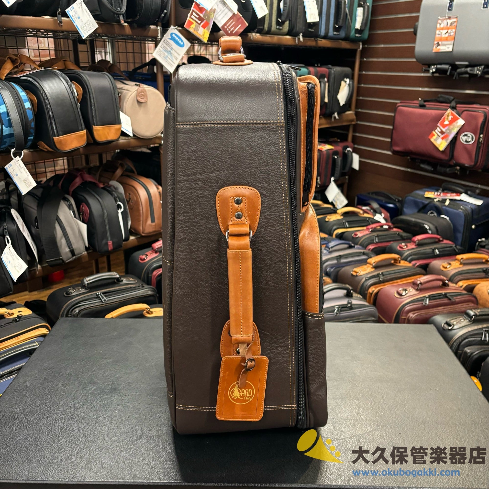 GARD BAGS 【TP&FH用】エリートシリーズ・レザー(9 - ECLCN - V) - TC楽器 - TCGAKKI