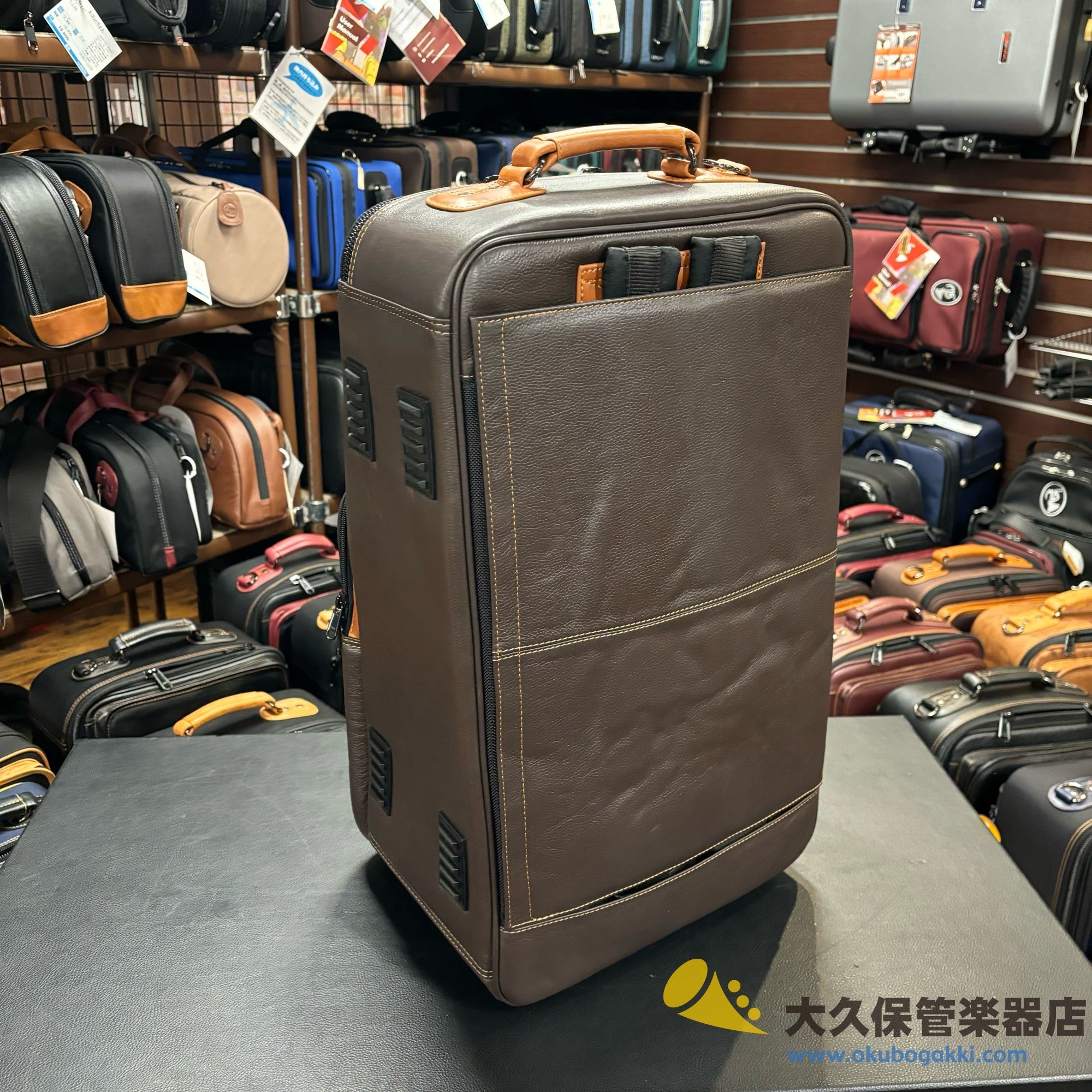 GARD BAGS 【TP&FH用】エリートシリーズ・レザー(9 - ECLCN - V) - TC楽器 - TCGAKKI