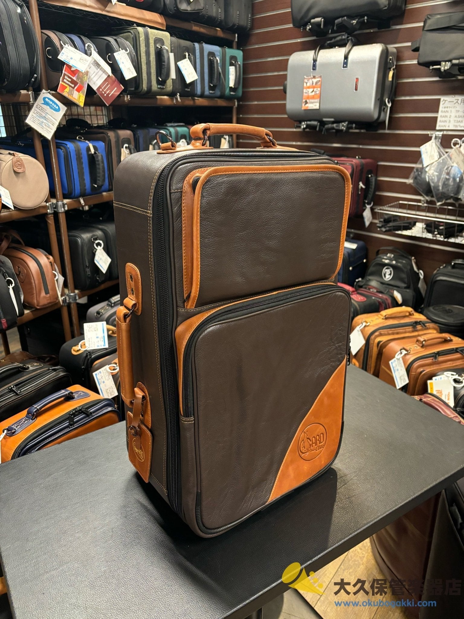 GARD BAGS 【TP&FH用】エリートシリーズ・レザー(9-ECLCN-V)