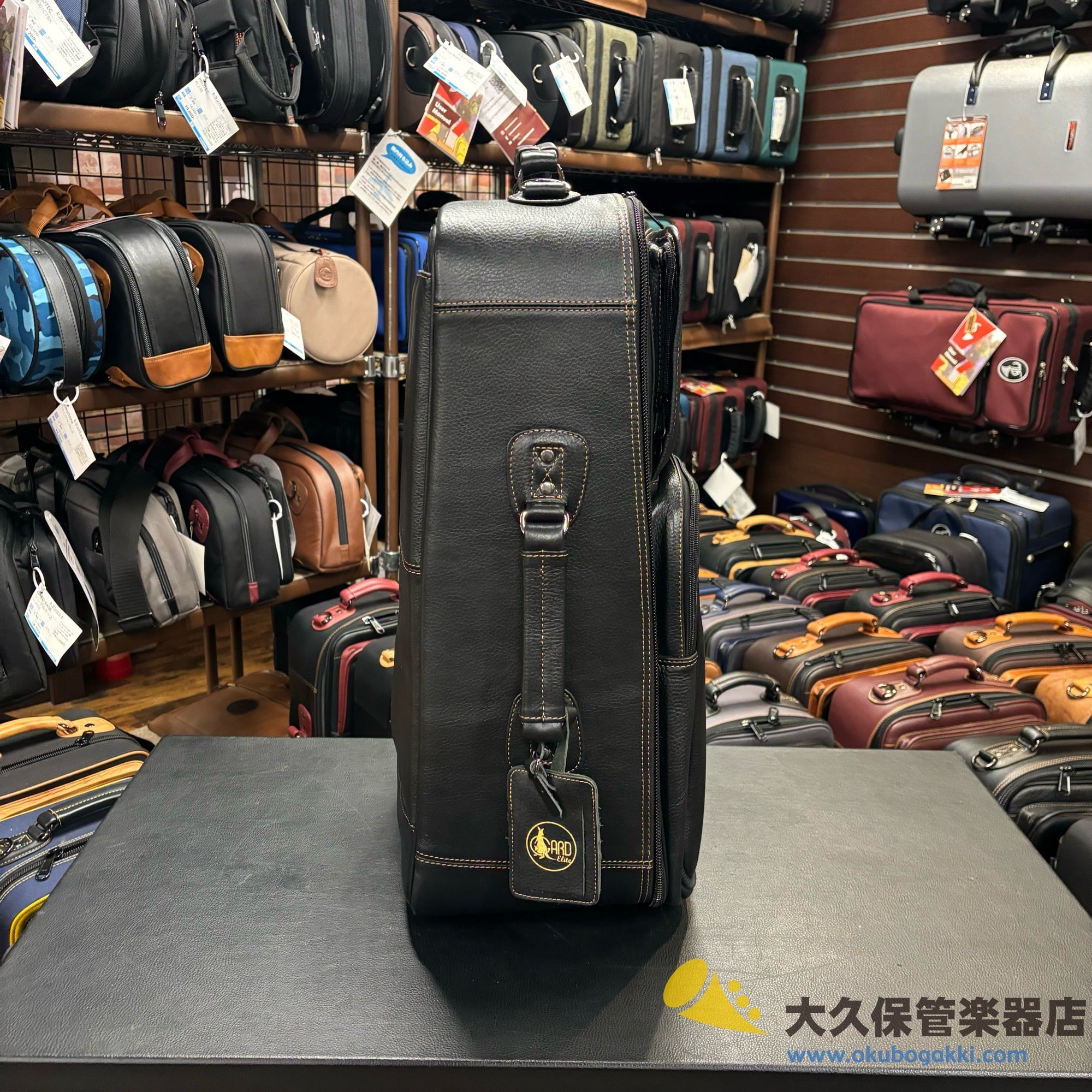 GARD BAGS 【TP&FH用】エリートシリーズ・レザー(9 - ECULK) - TC楽器 - TCGAKKI