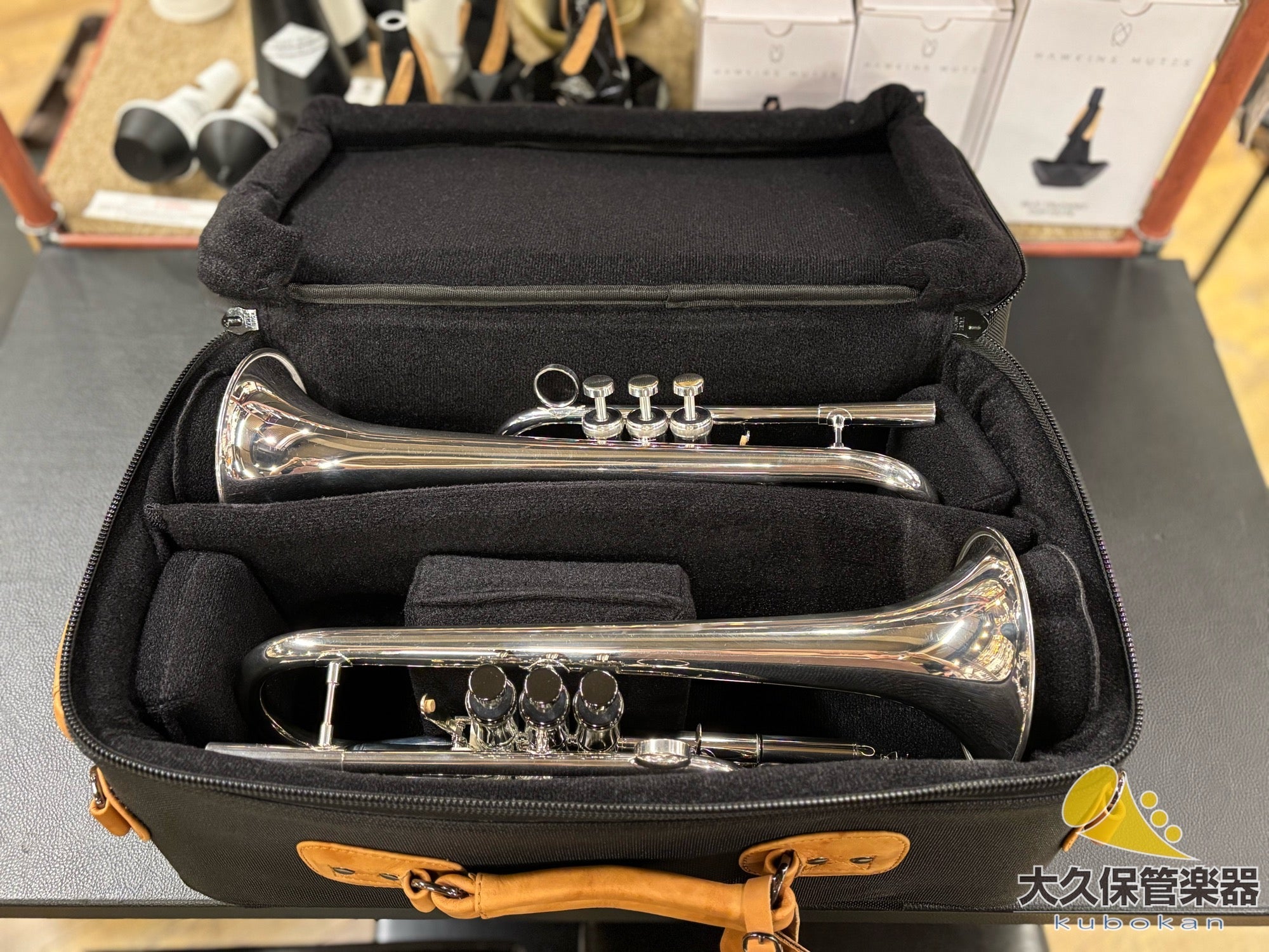 GARD BAGS【コルネット2本用】エリートシリーズ・ナイロン(3 - ECSK) - TC楽器 - TCGAKKI