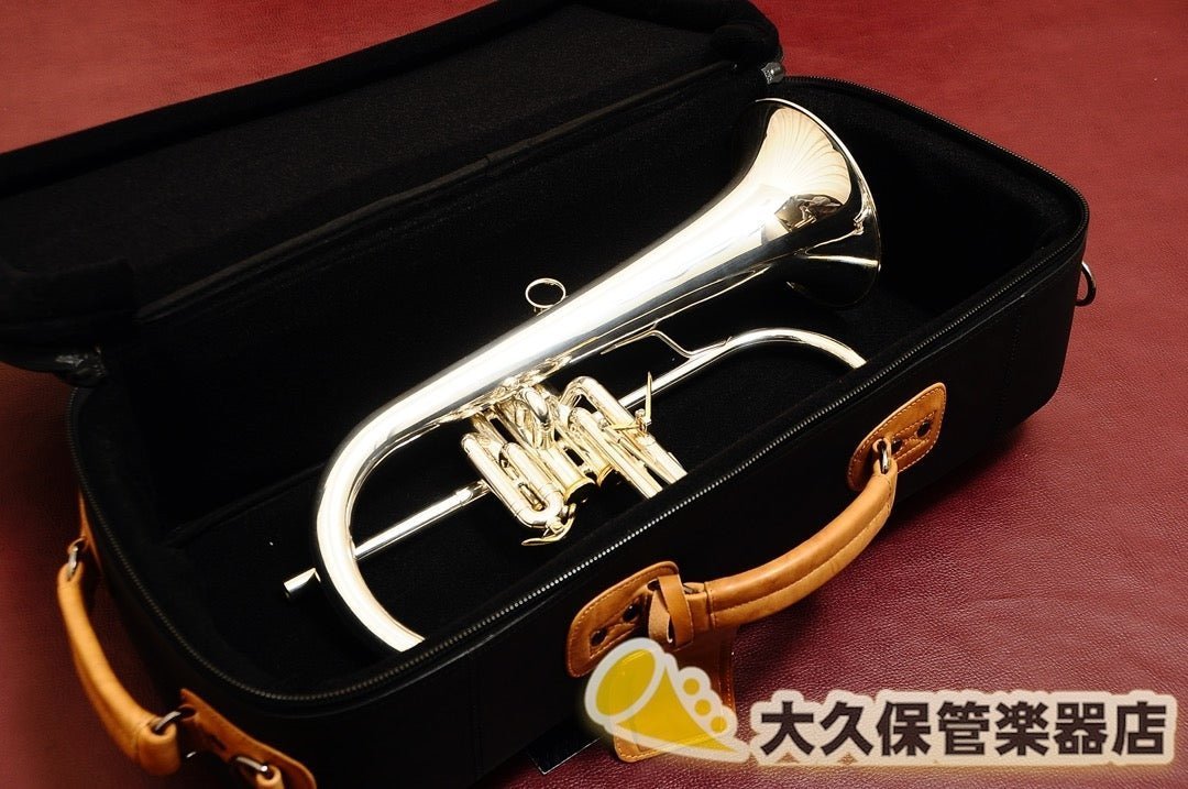 GARD BAGS【トランペット2本用】エリートシリーズ・レザー(4 - ECLV - NB) - TC楽器 - TCGAKKI