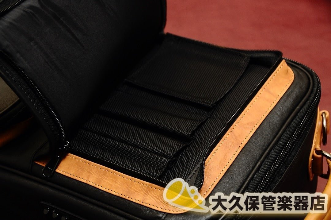 GARD BAGS【トランペット2本用】エリートシリーズ・レザー(4 - ECLV - NB) - TC楽器 - TCGAKKI