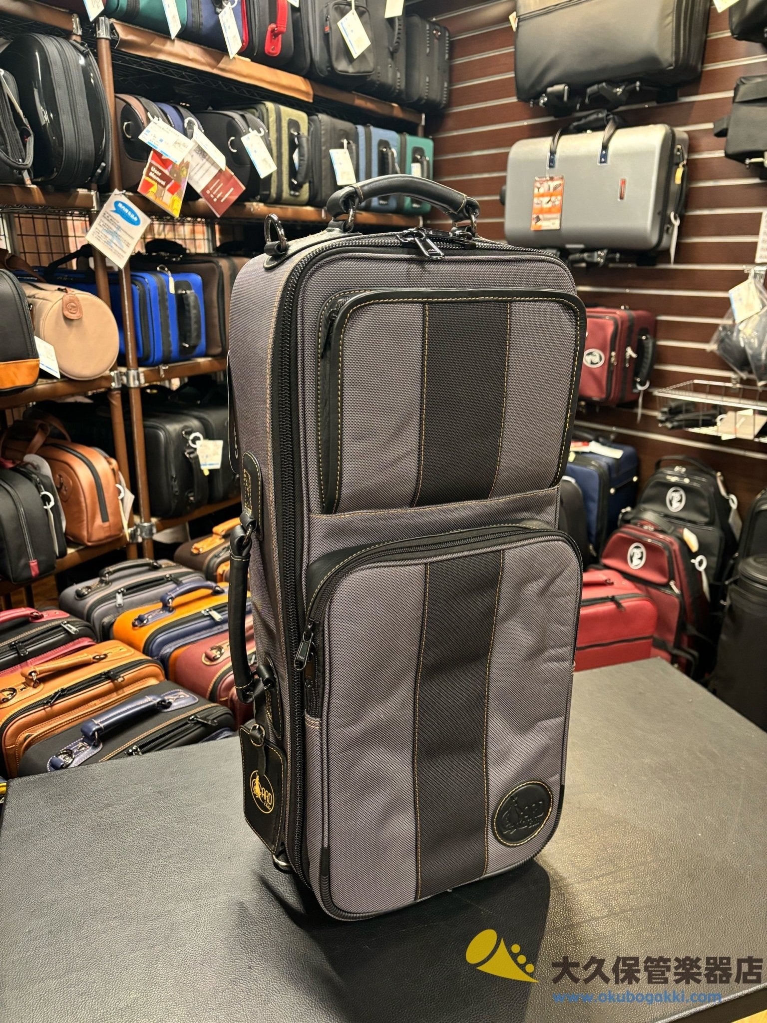 GARD BAGS【トランペット2本用】エリートシリーズ・ナイロン(4 - ECS - GK) - TC楽器 - TCGAKKI
