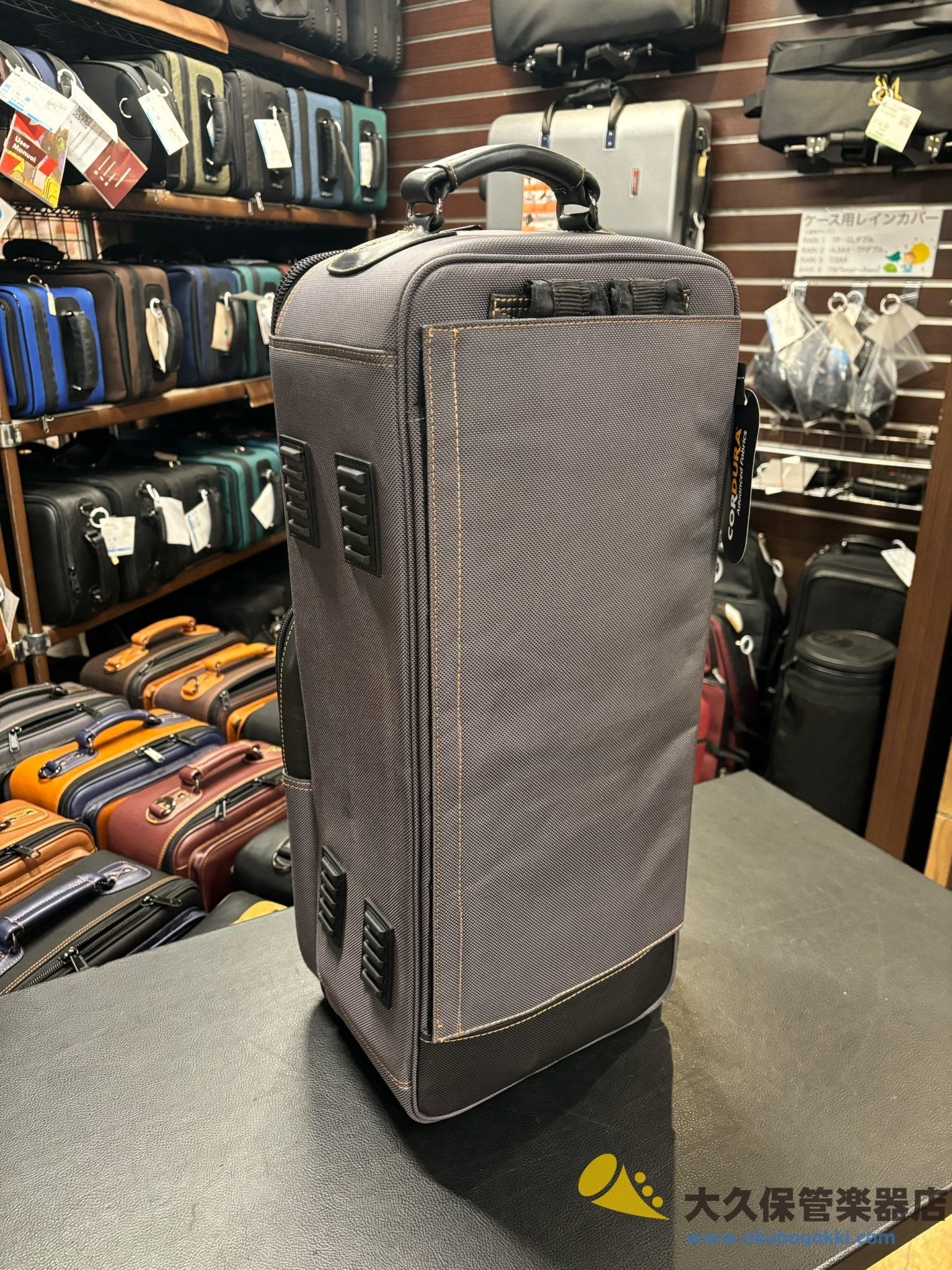 GARD BAGS【トランペット2本用】エリートシリーズ・ナイロン(4 - ECS - GK) - TC楽器 - TCGAKKI