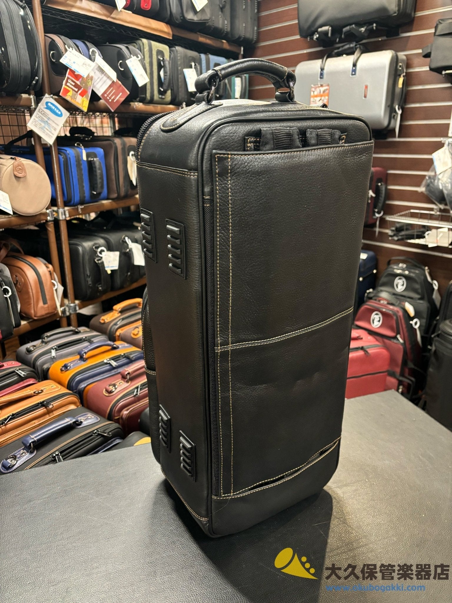 GARD BAGS【トランペット2本用】エリートシリーズ・レザー(4 - ECULK) - TC楽器 - TCGAKKI