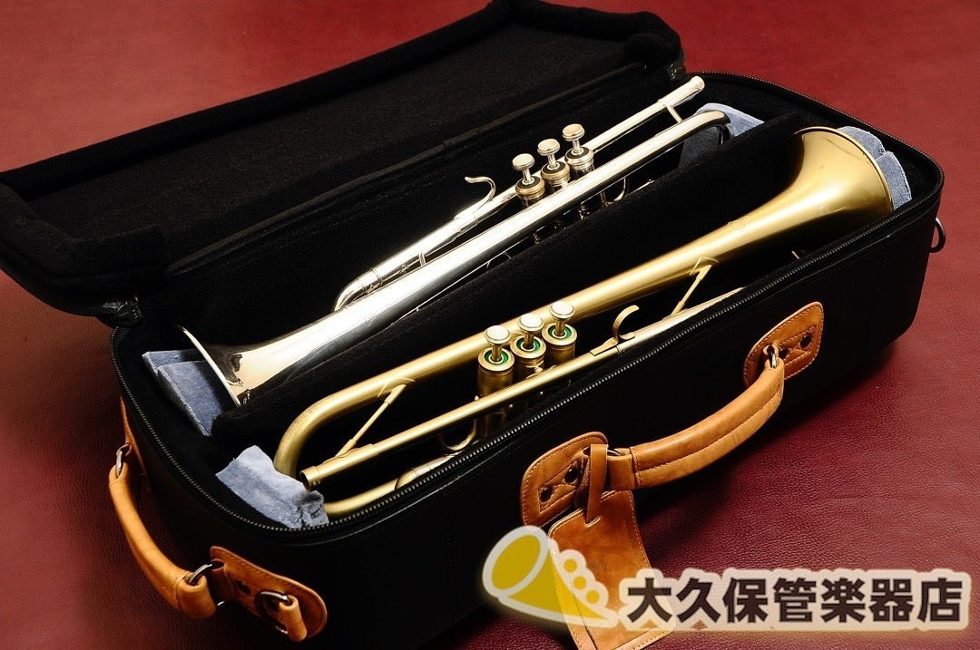 GARD BAGS【トランペット2本用】エリートシリーズ・レザー(4 - ECULK) - TC楽器 - TCGAKKI