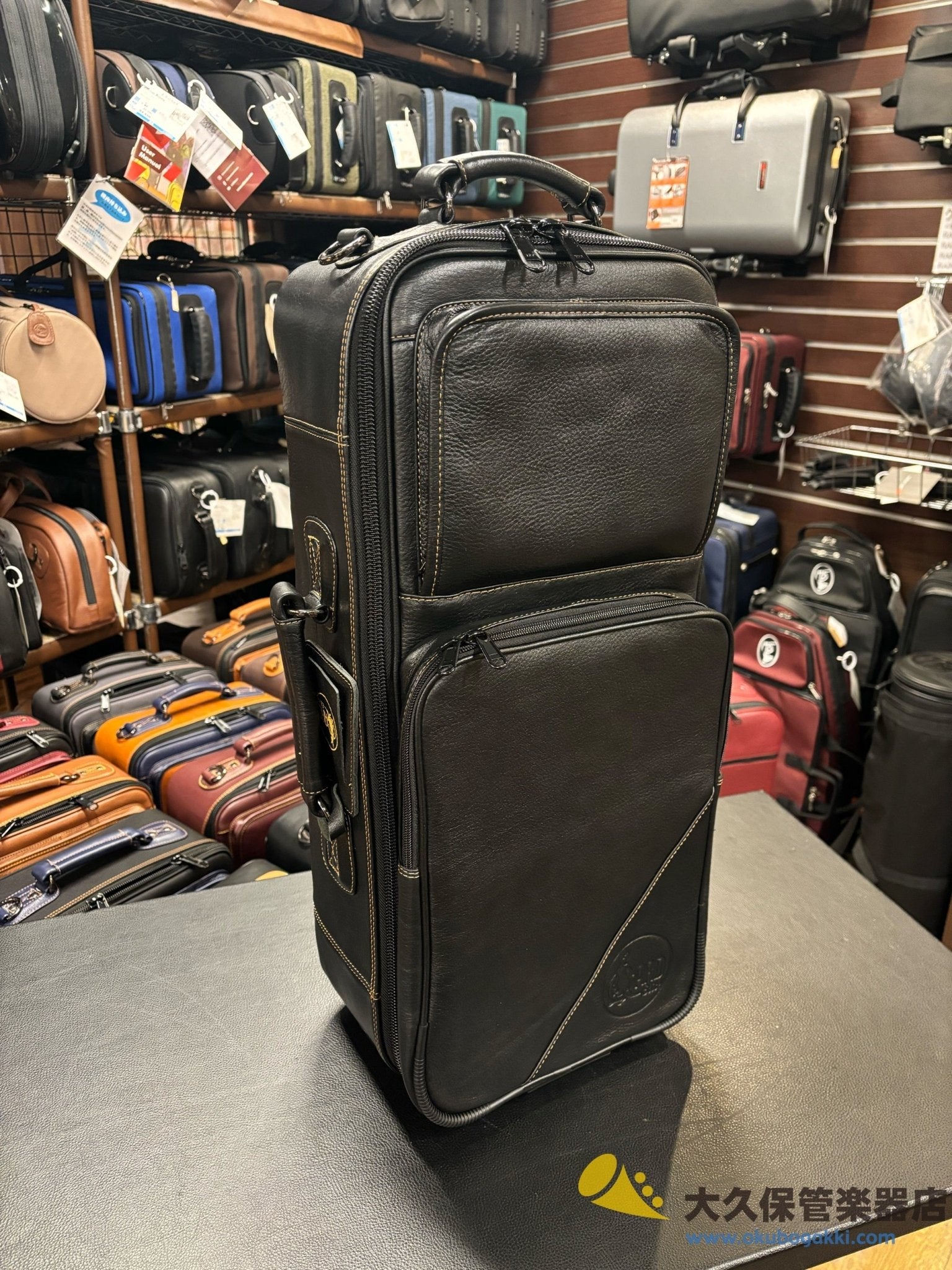 GARD BAGS【トランペット2本用】エリートシリーズ・レザー(4 - ECULK) - TC楽器 - TCGAKKI
