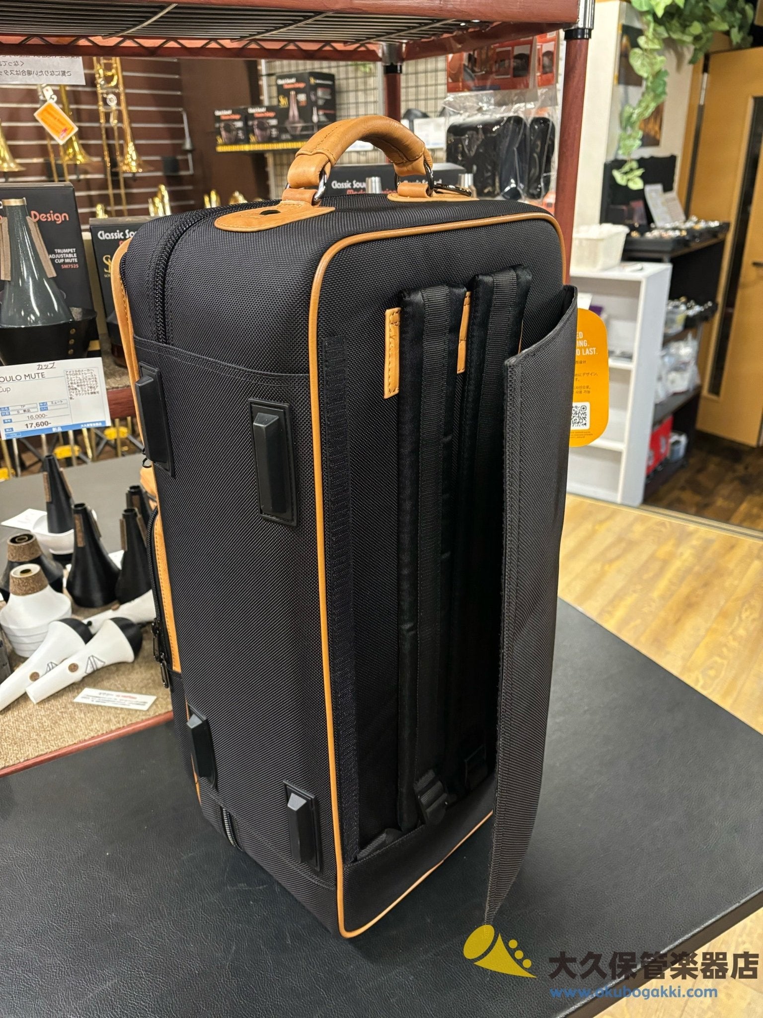 GARD BAGS【トランペット2本用】ファイバー製エリートシリーズ・ナイロン(4 - EHSG - C) - TC楽器 - TCGAKKI