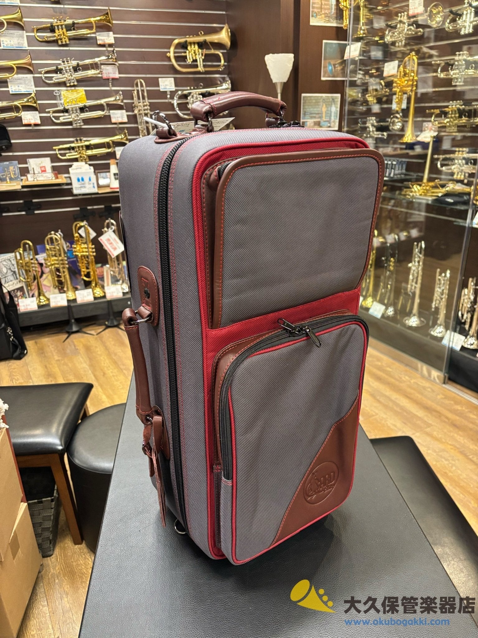 GARD BAGS【トランペット2本用】ファイバー製エリートシリーズ・ナイロン(4 - EHSG - C) - TC楽器 - TCGAKKI