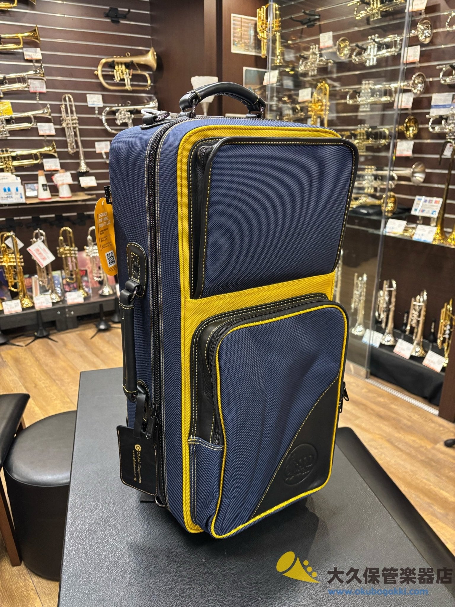 GARD BAGS【トランペット2本用】ファイバー製エリートシリーズ・ナイロン(4 - EHSNB - K) - TC楽器 - TCGAKKI